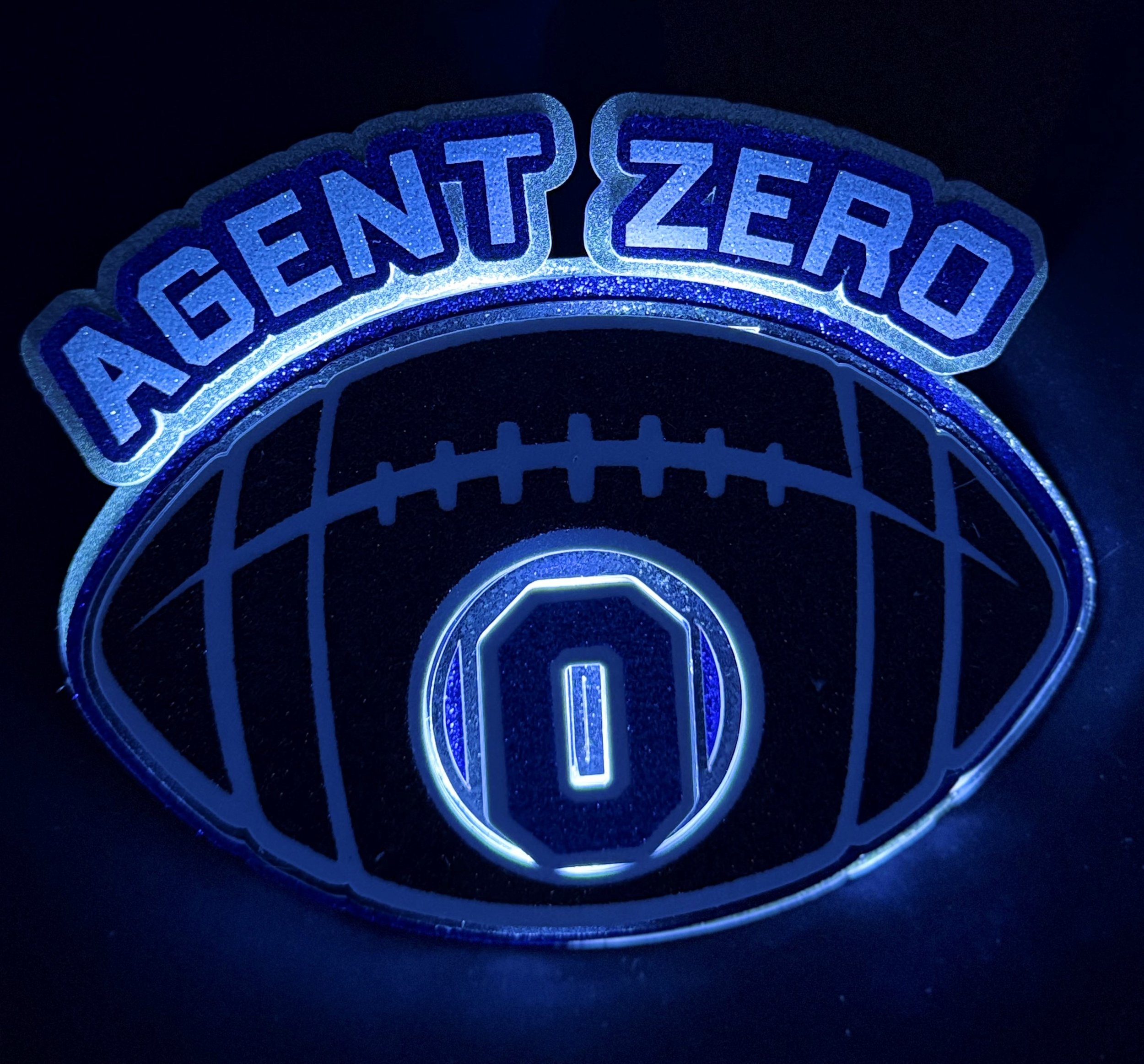 Light Up Agent Zero