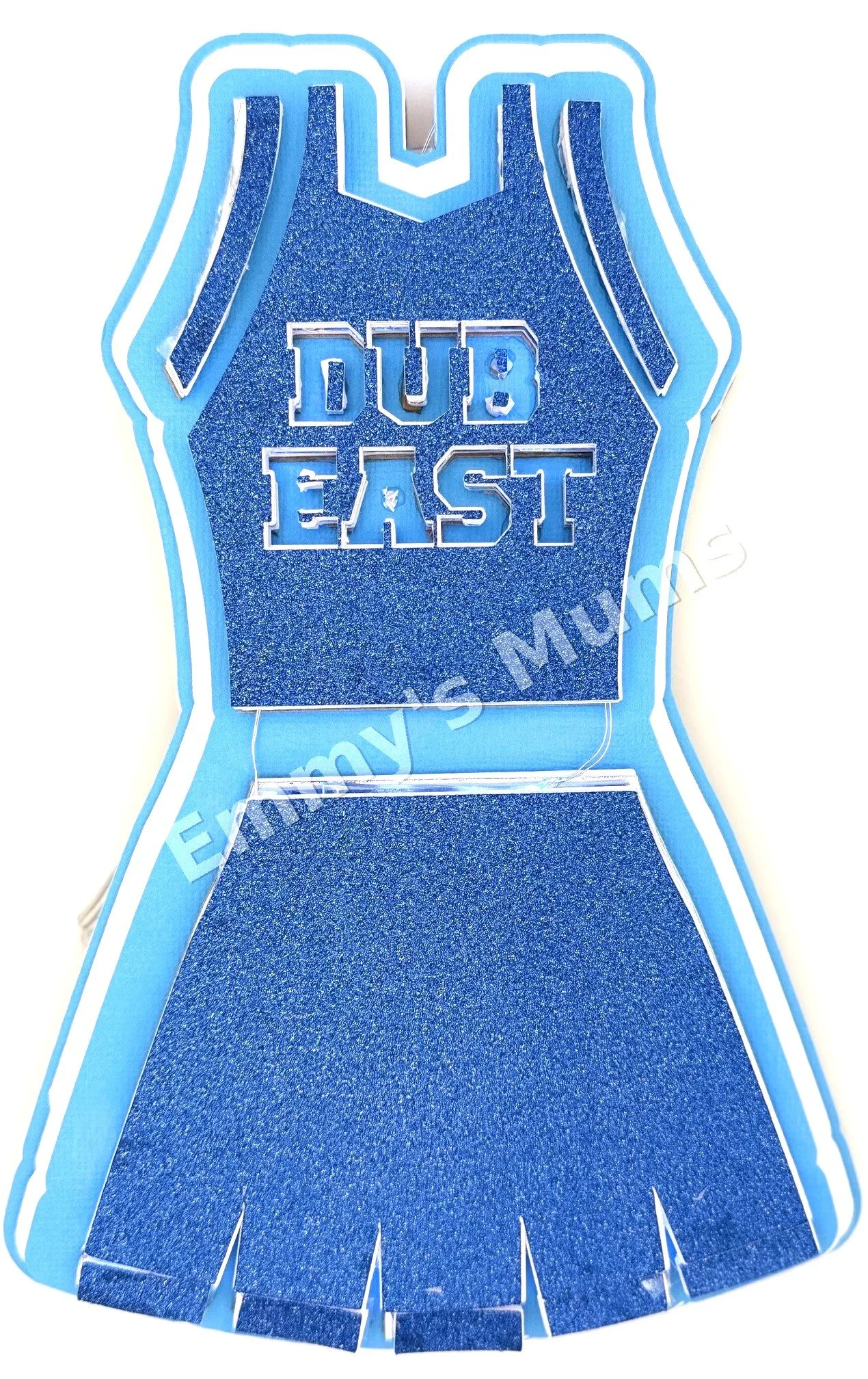 DUB East Cheer Lighted