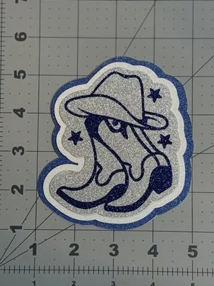 Cowboy Boots and Hat