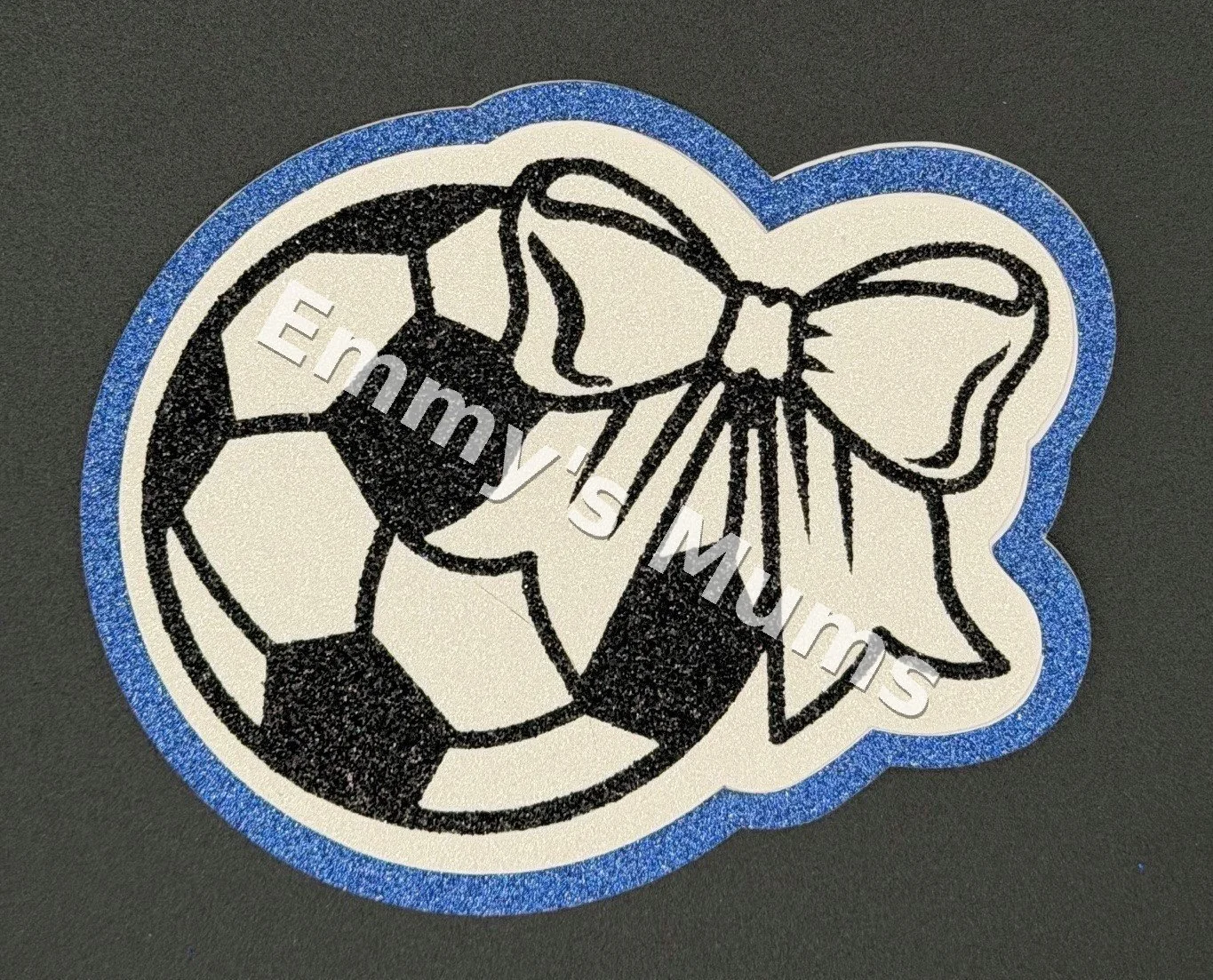 Soccer Ball with Bow