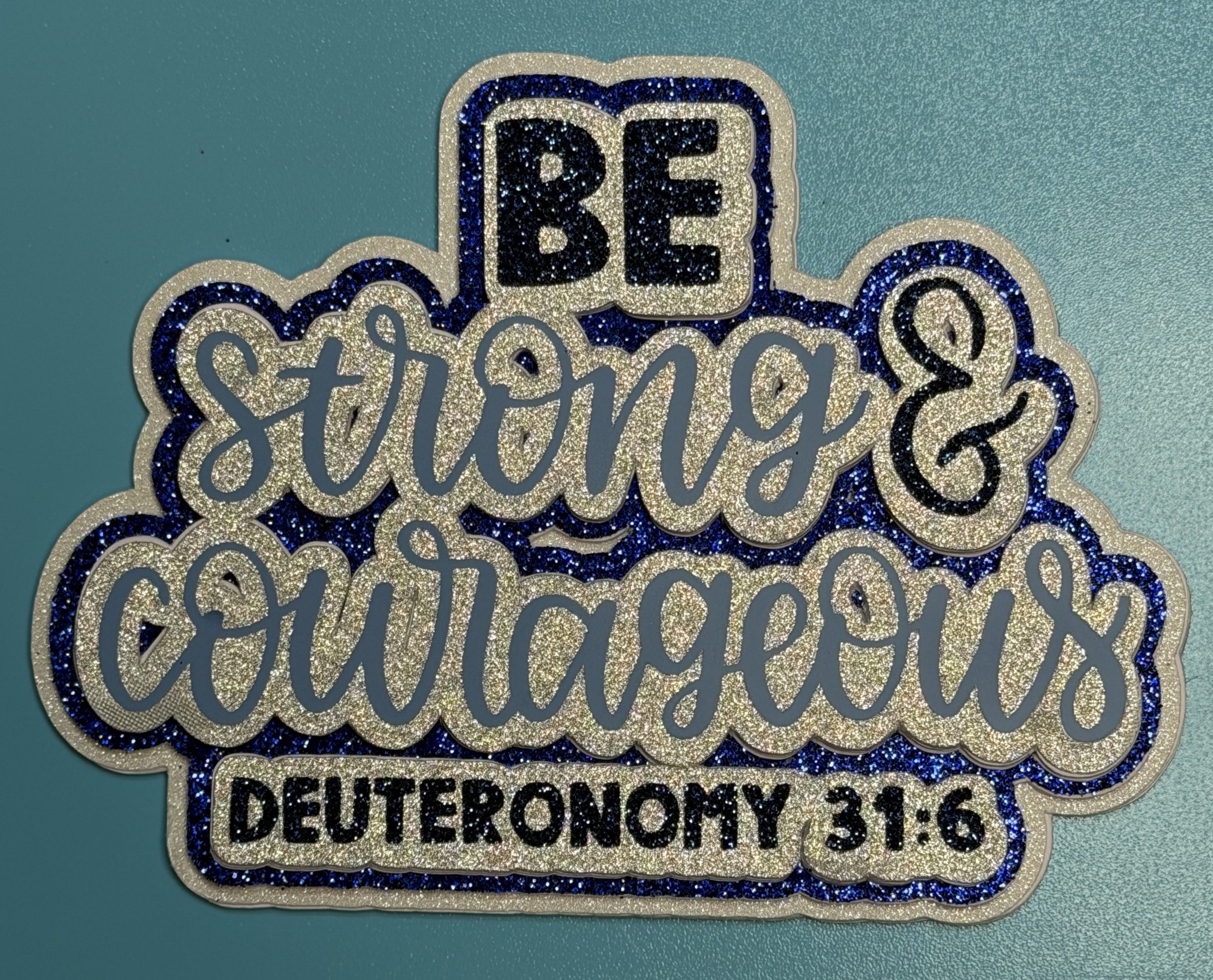 Deuteronomy 31:6