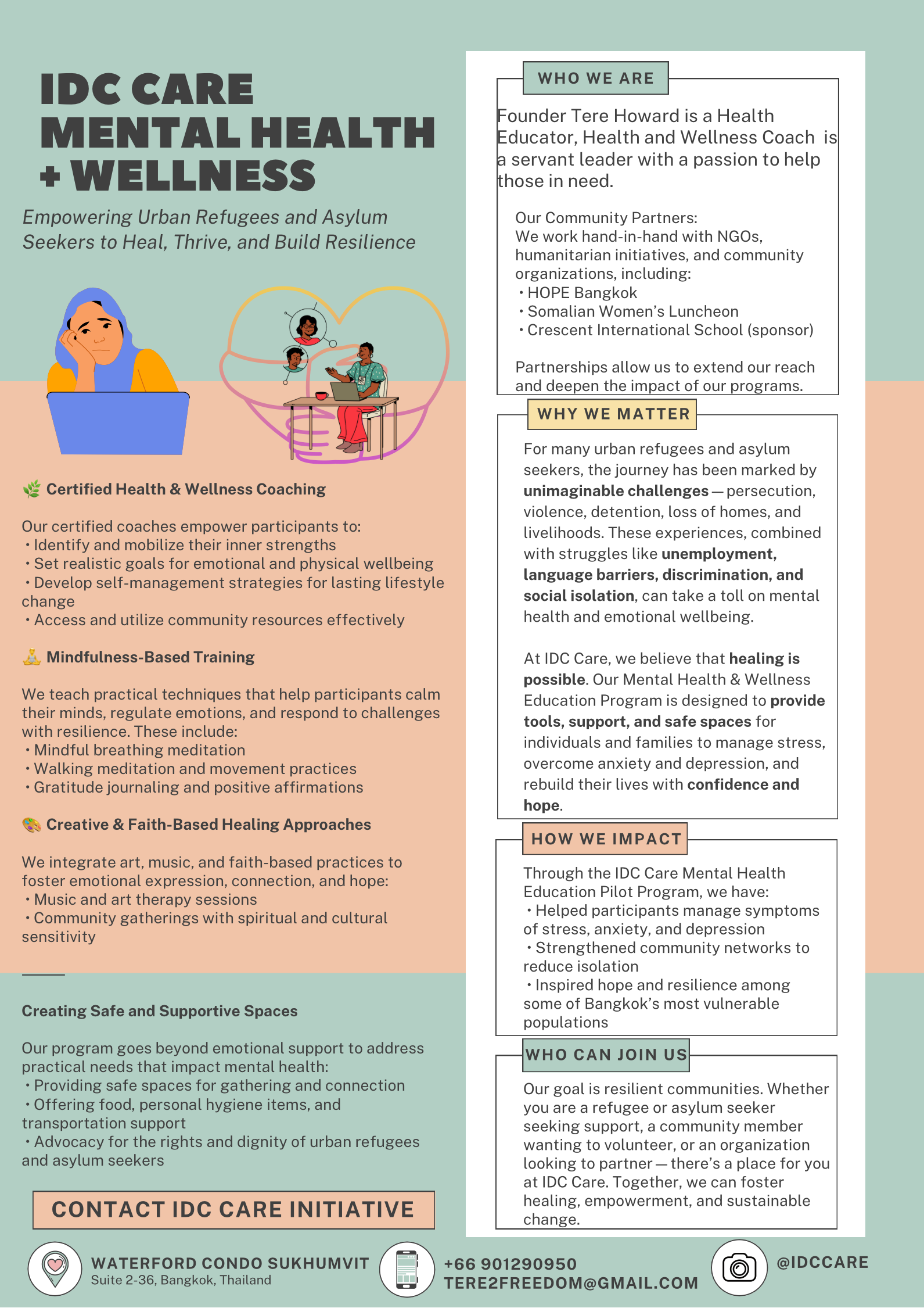 IDC CARE Mental Health Wellness