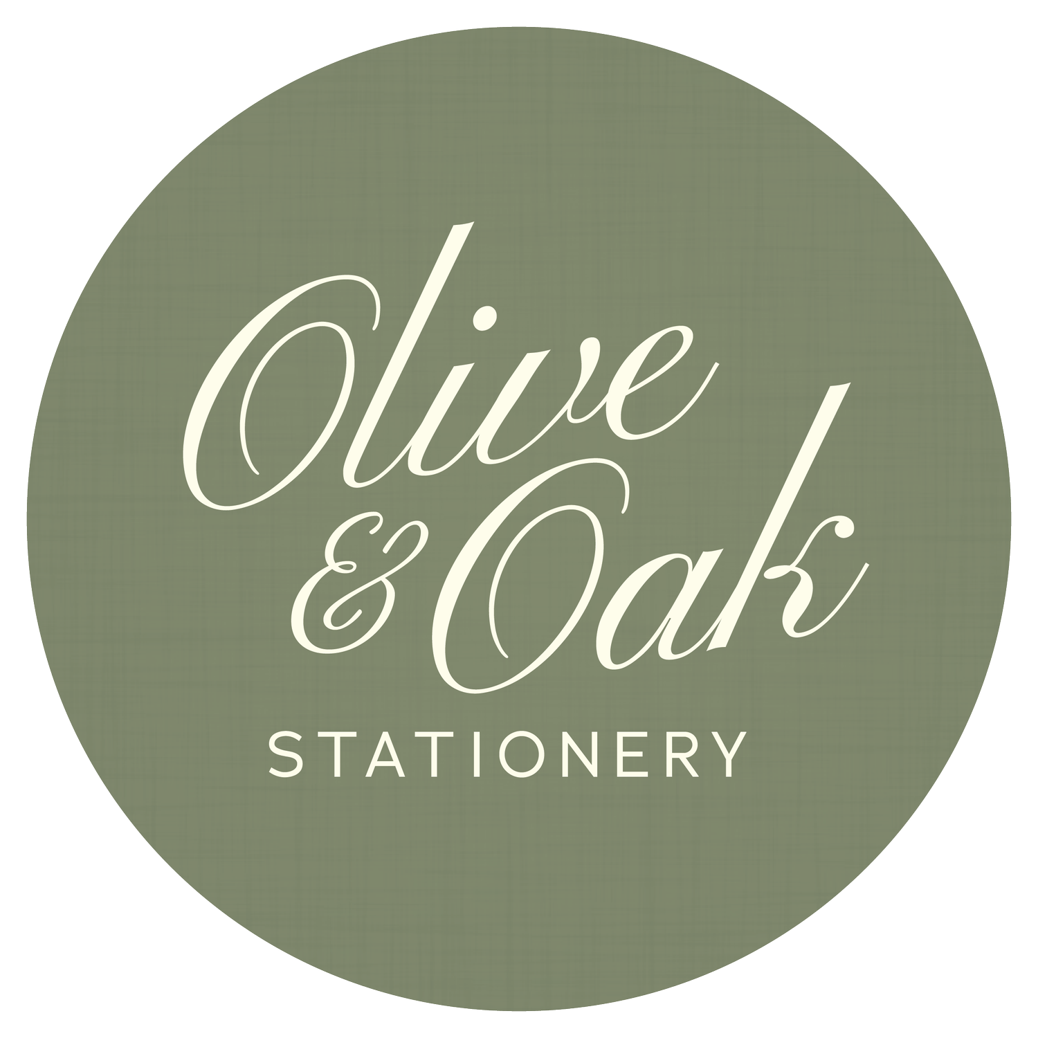 Olive &amp; Oak Stationery