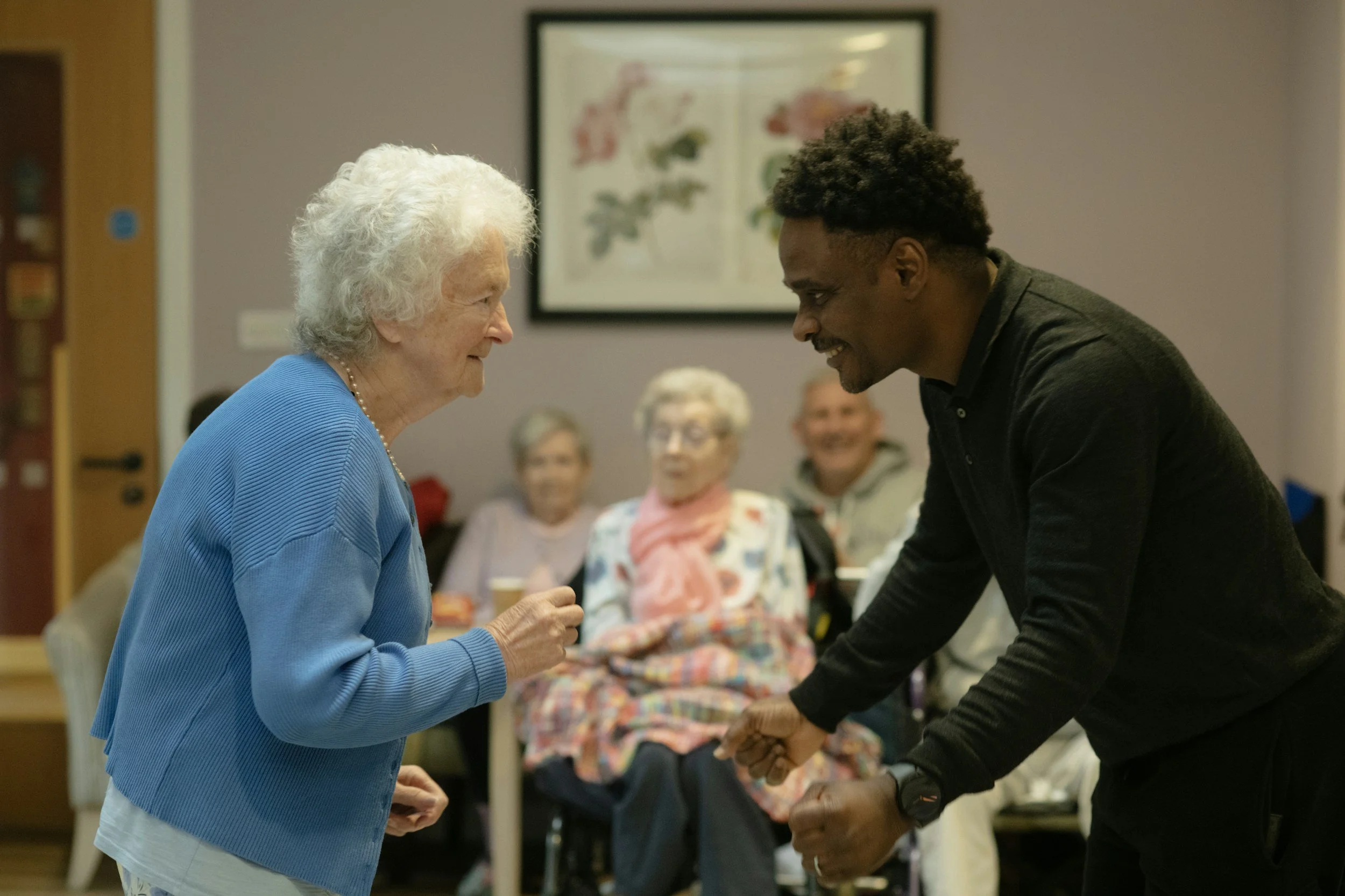 Supporting our Elderly