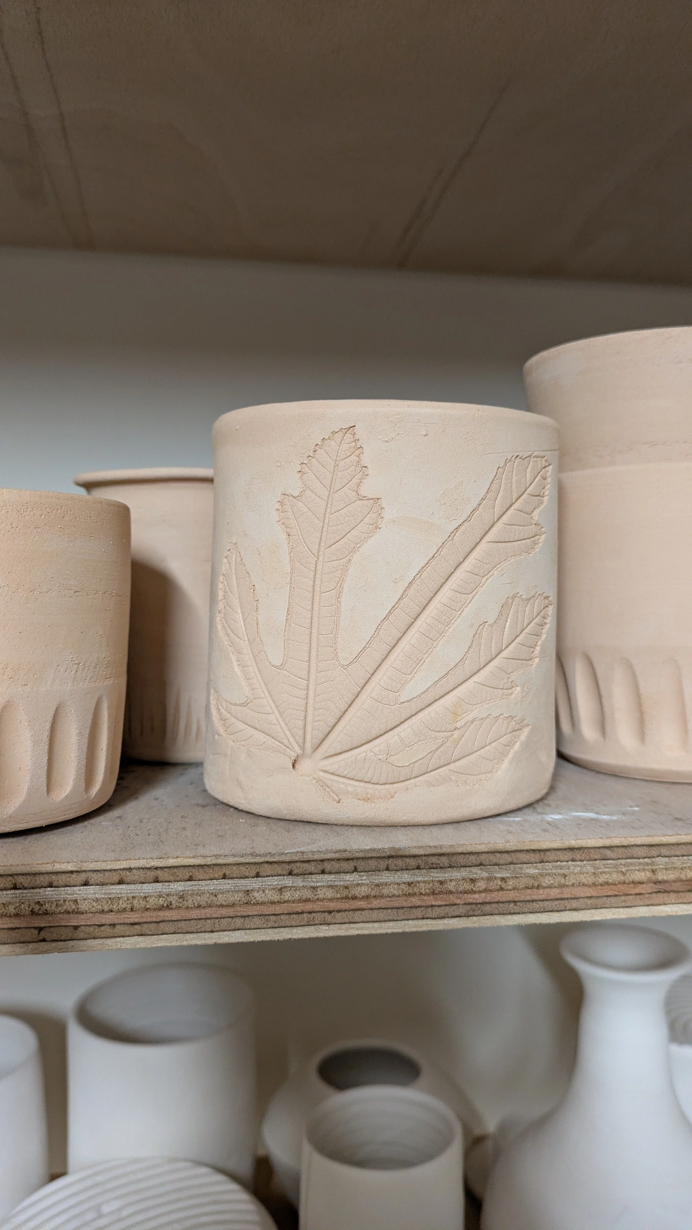 5-Week Pottery Course (Starting January 8th- Wednesdays 18.30-20.30)
