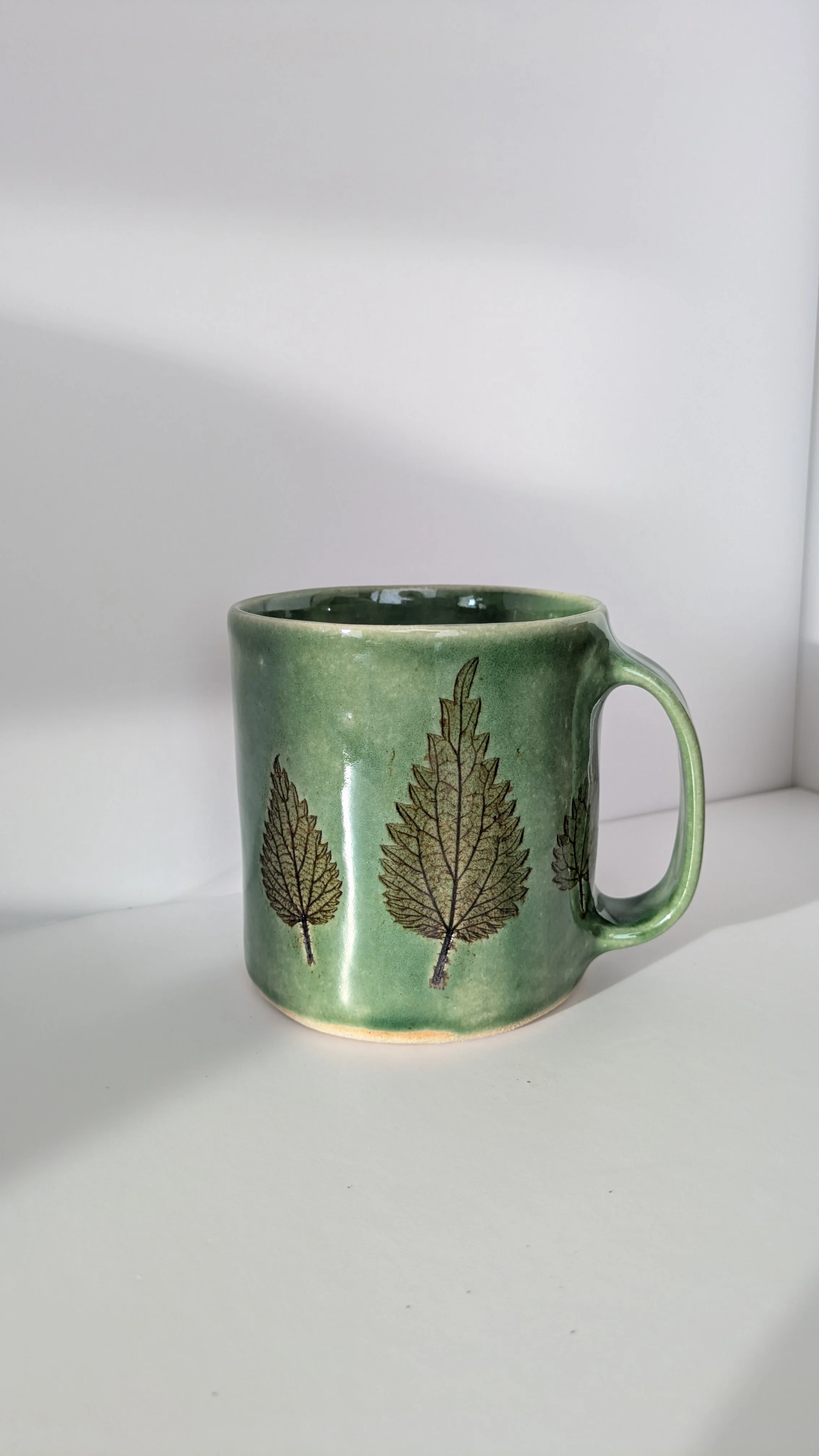 Large Nettle Mugs