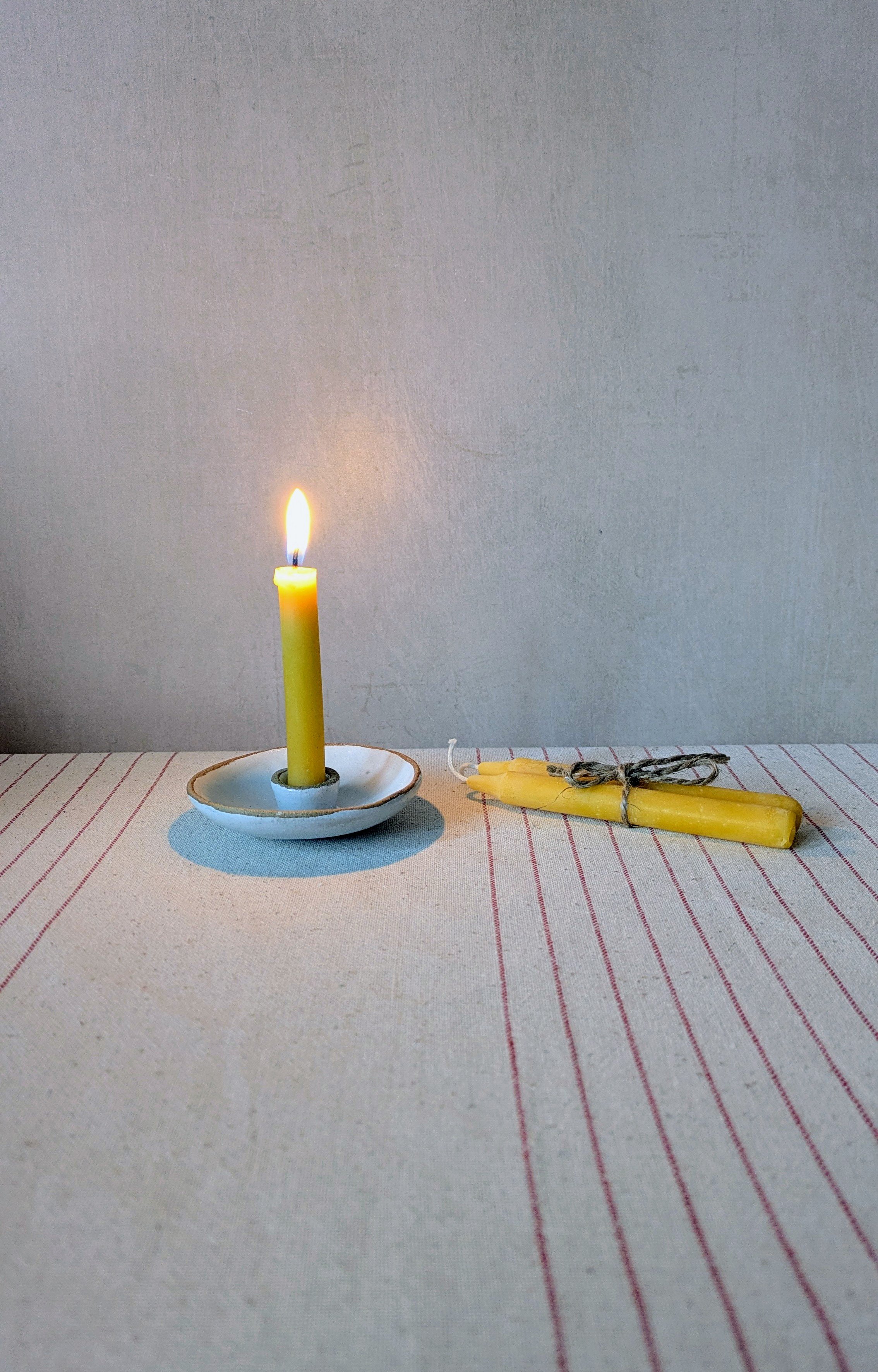 tiny-candle-holder-beeswax-candles-fireweed-pottery.jpg.jpg