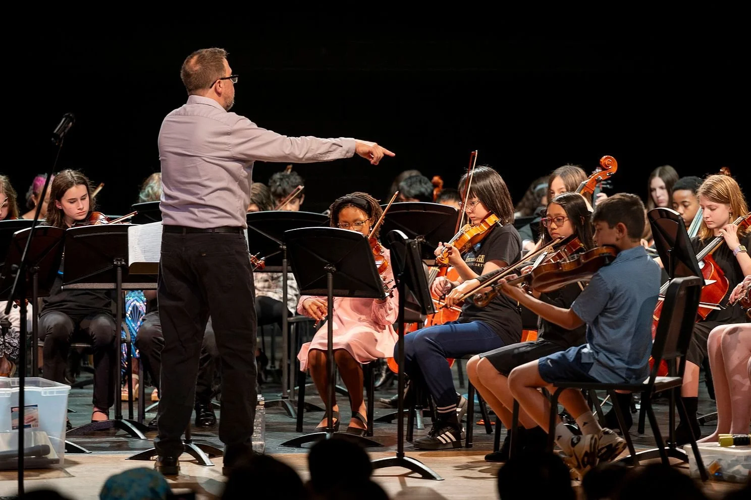 BHMS Orchestra Winter Concert