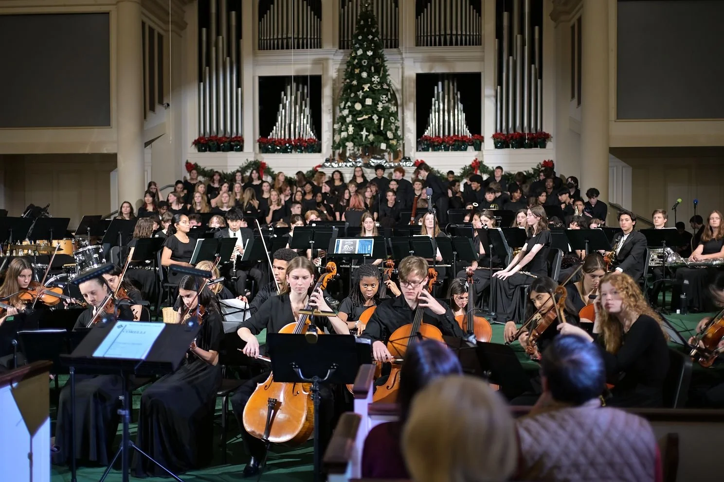 DHS Chorus and Orchestra Combined Concert