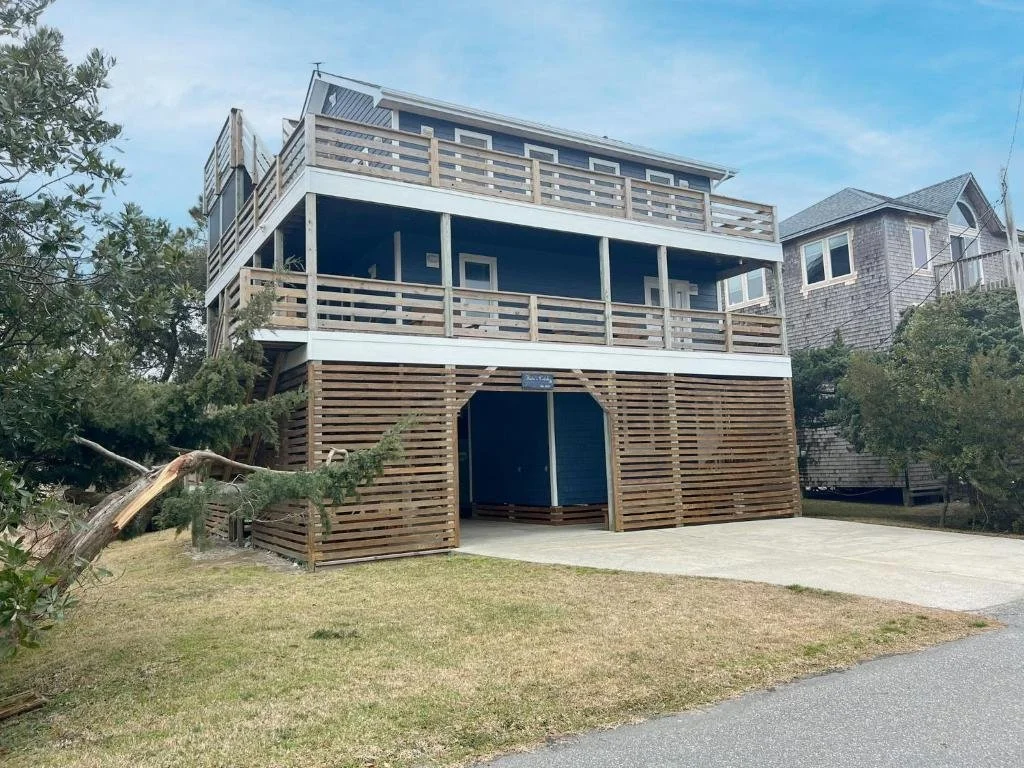 The house