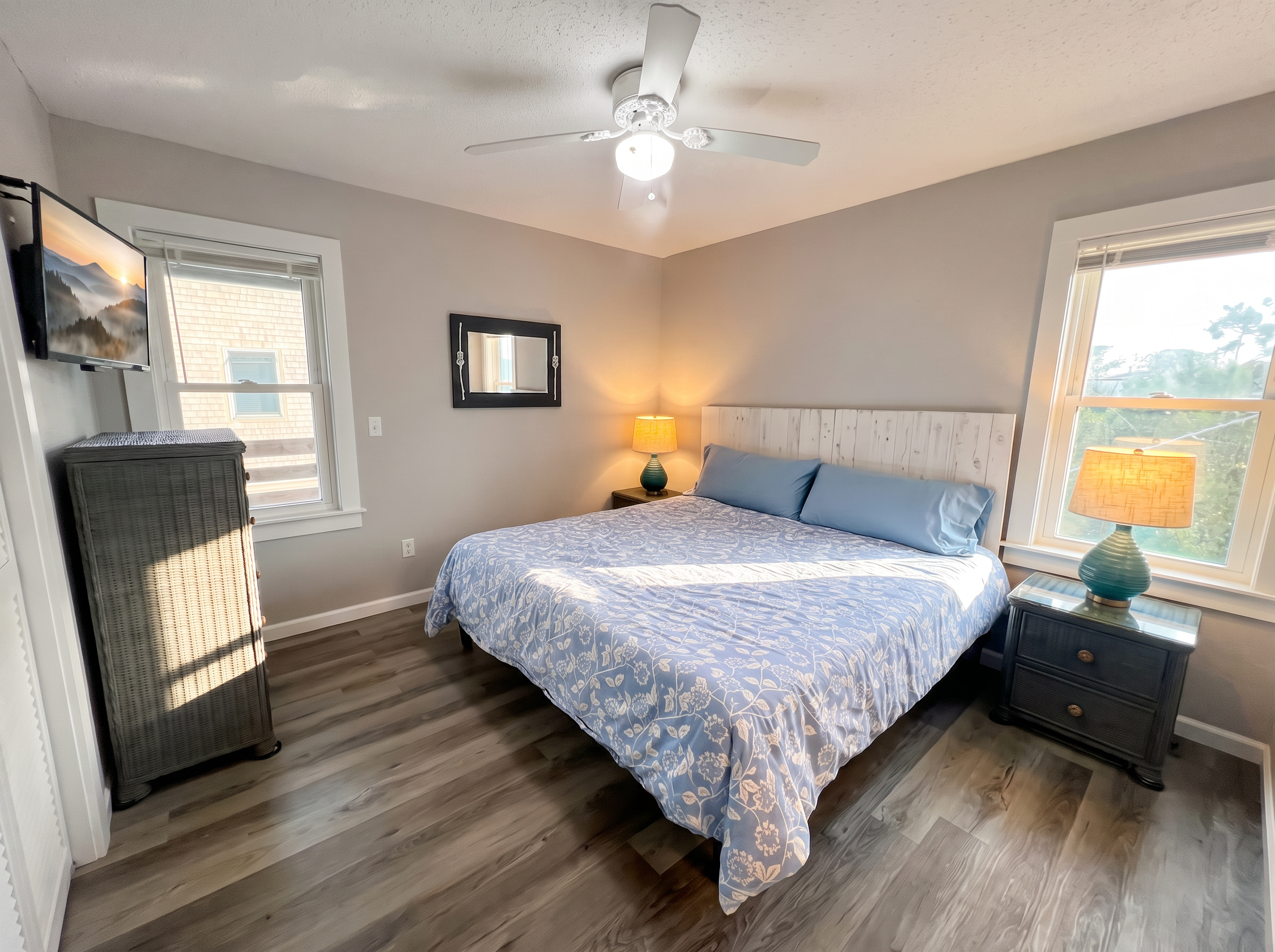 Master Bedroom with private full bath