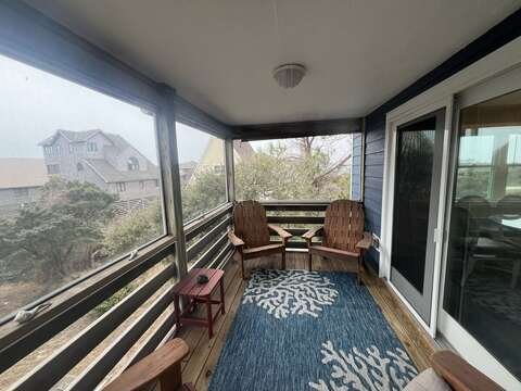 Screened porch