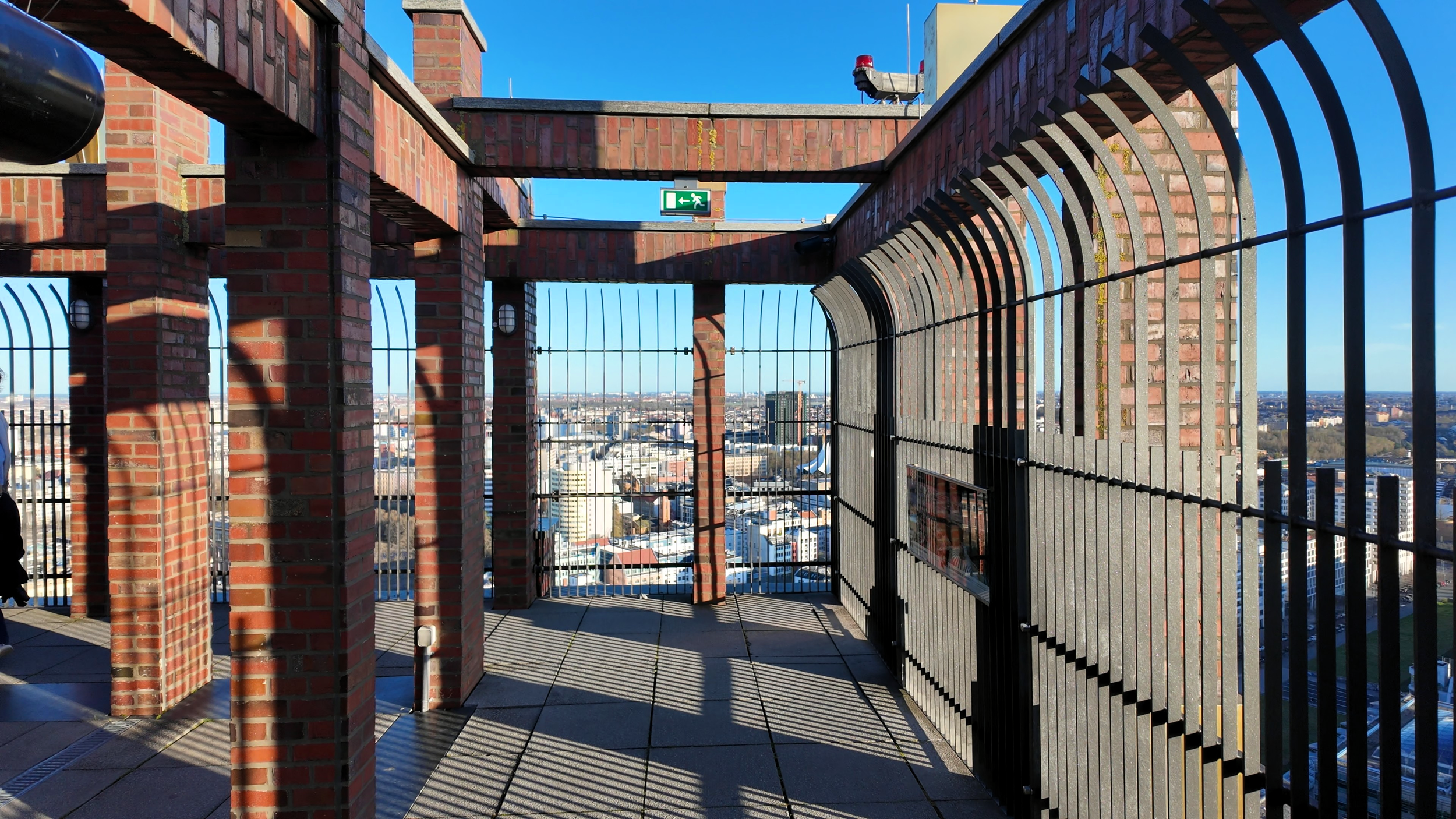 viewpoint in Berlin Panoramapunkt 