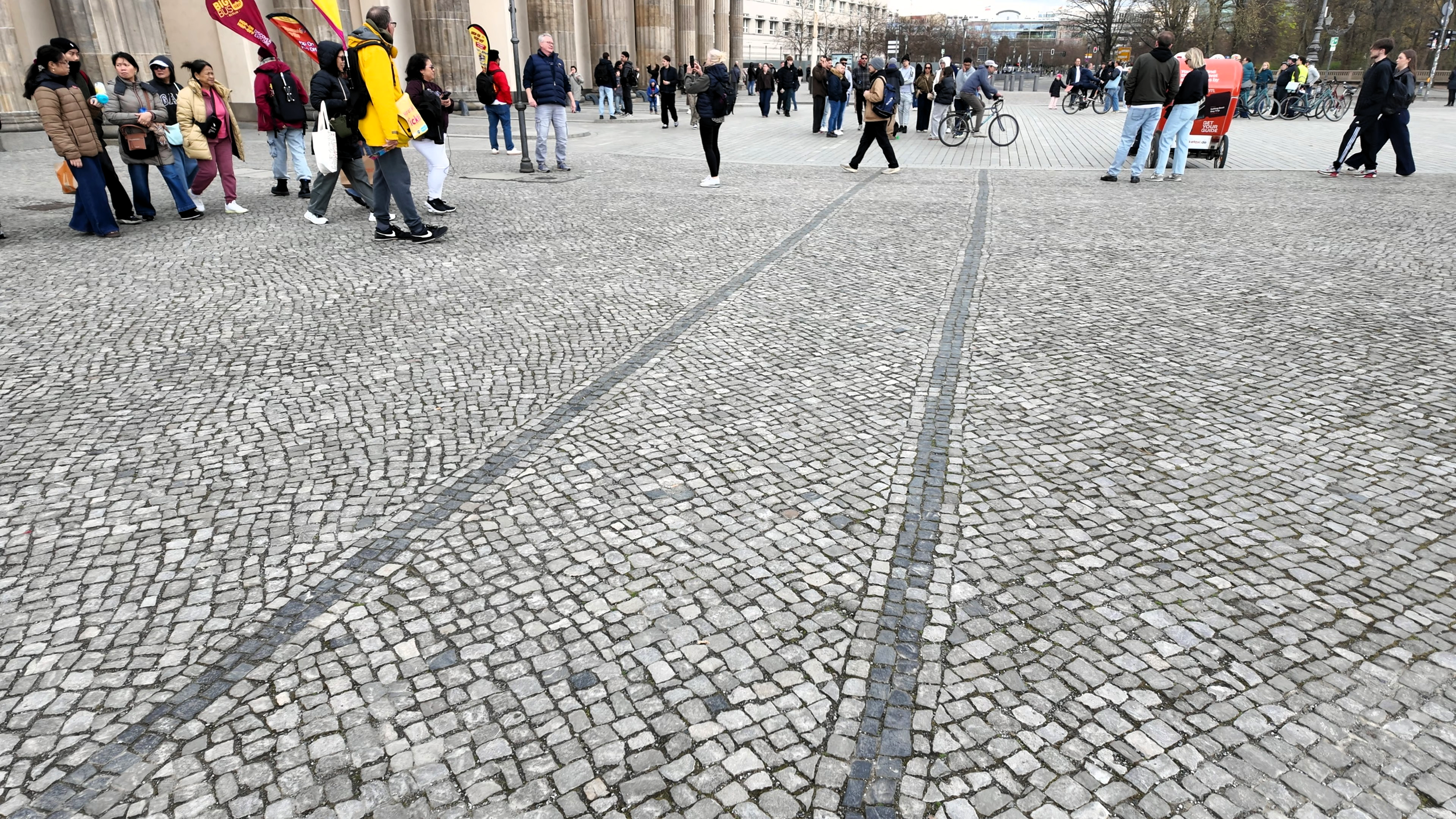 former site of the Berlin Wall