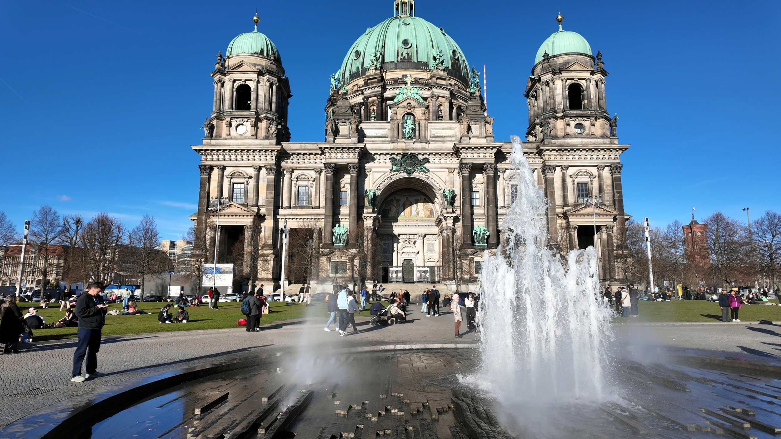 Berlin Cathedral Berliner Dom Lustgarten