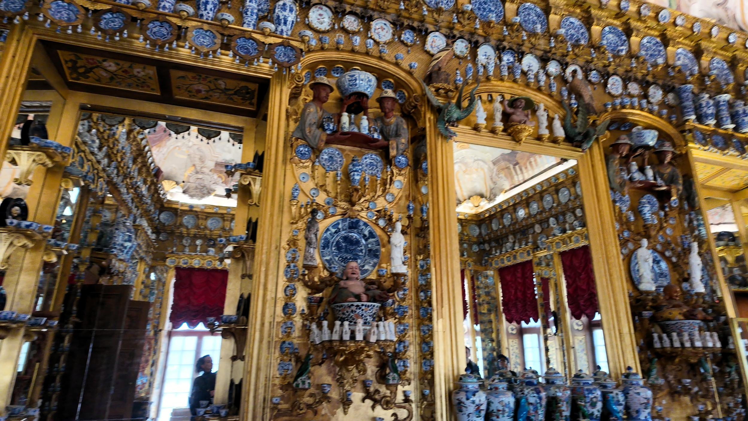 Charlottenburg Palace in Berlin inside