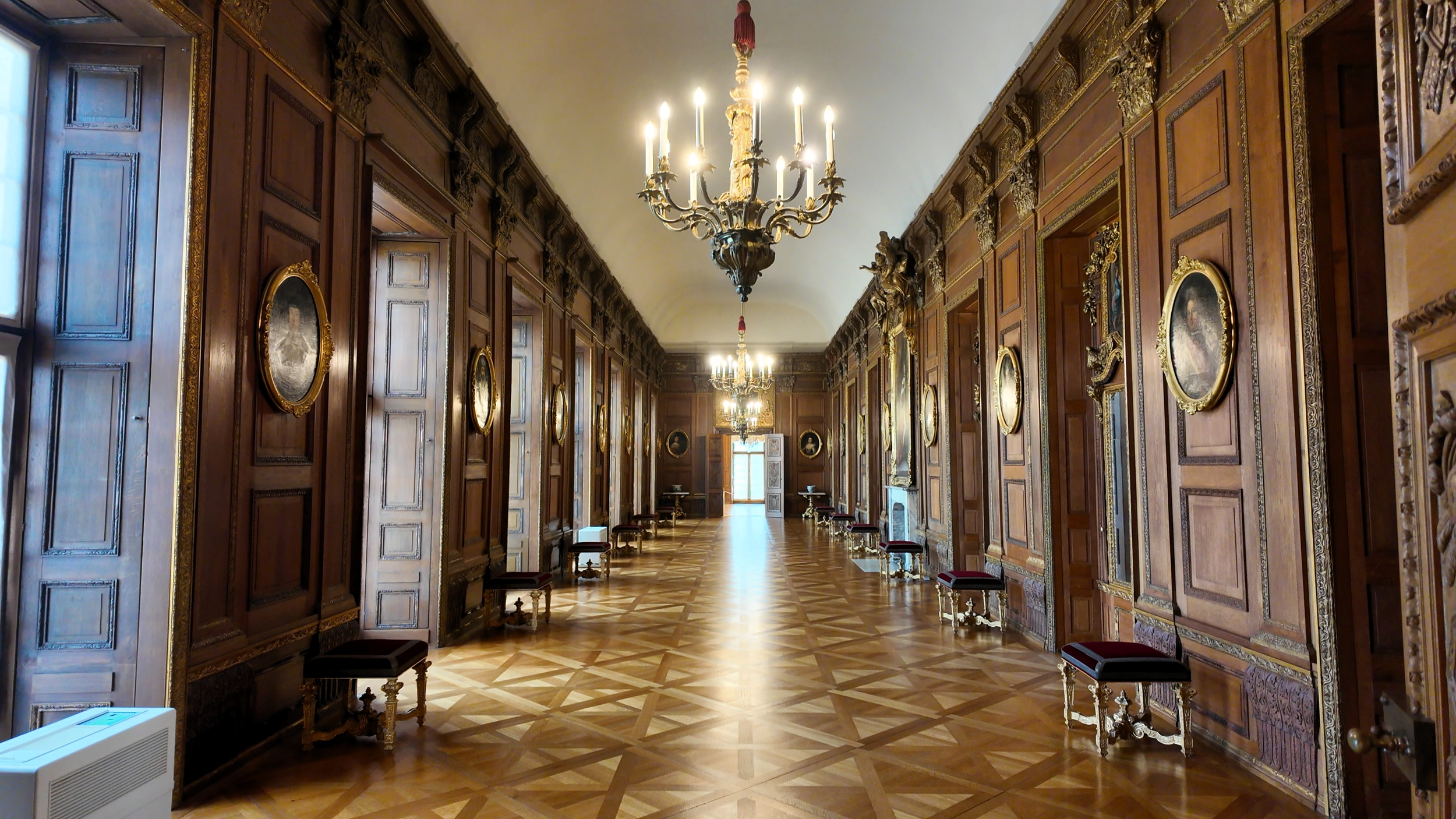 Charlottenburg Palace in Berlin inside