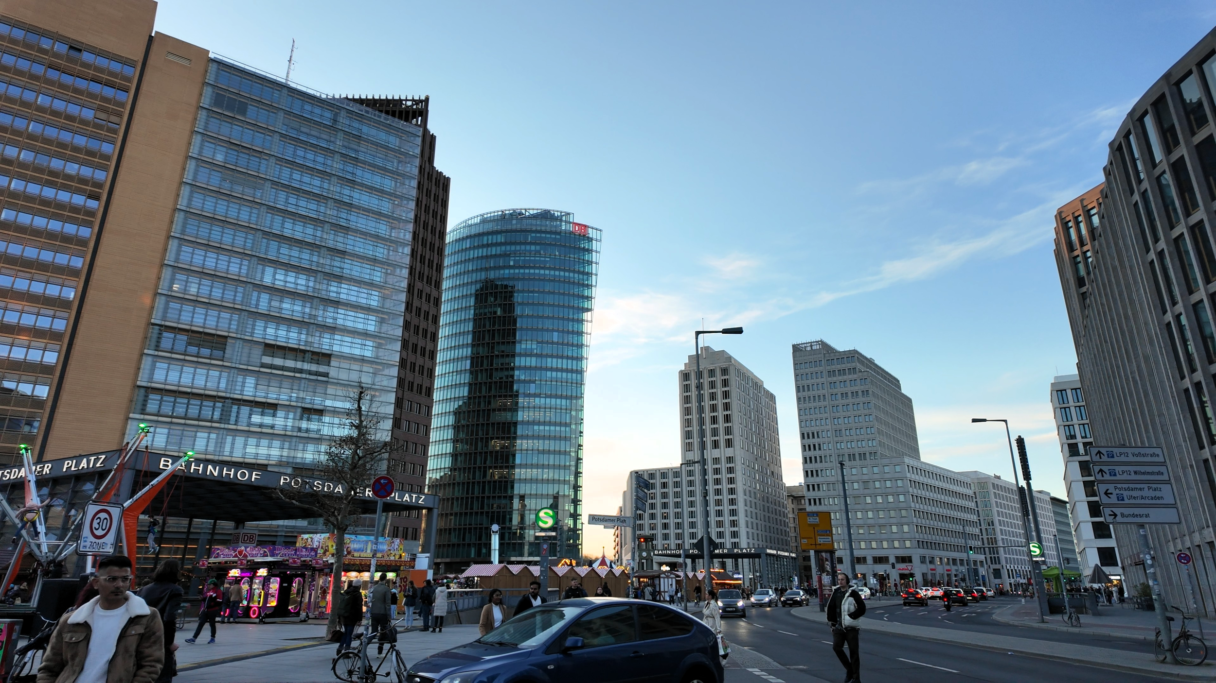 Potsdamer Platz in Berlin