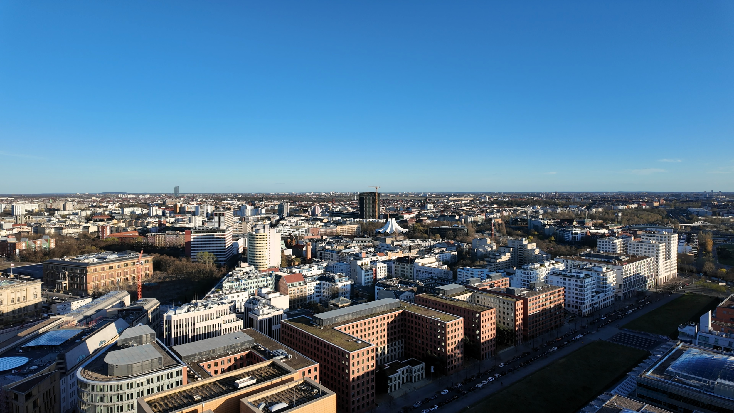 viewpoint in Berlin Panoramapunkt 