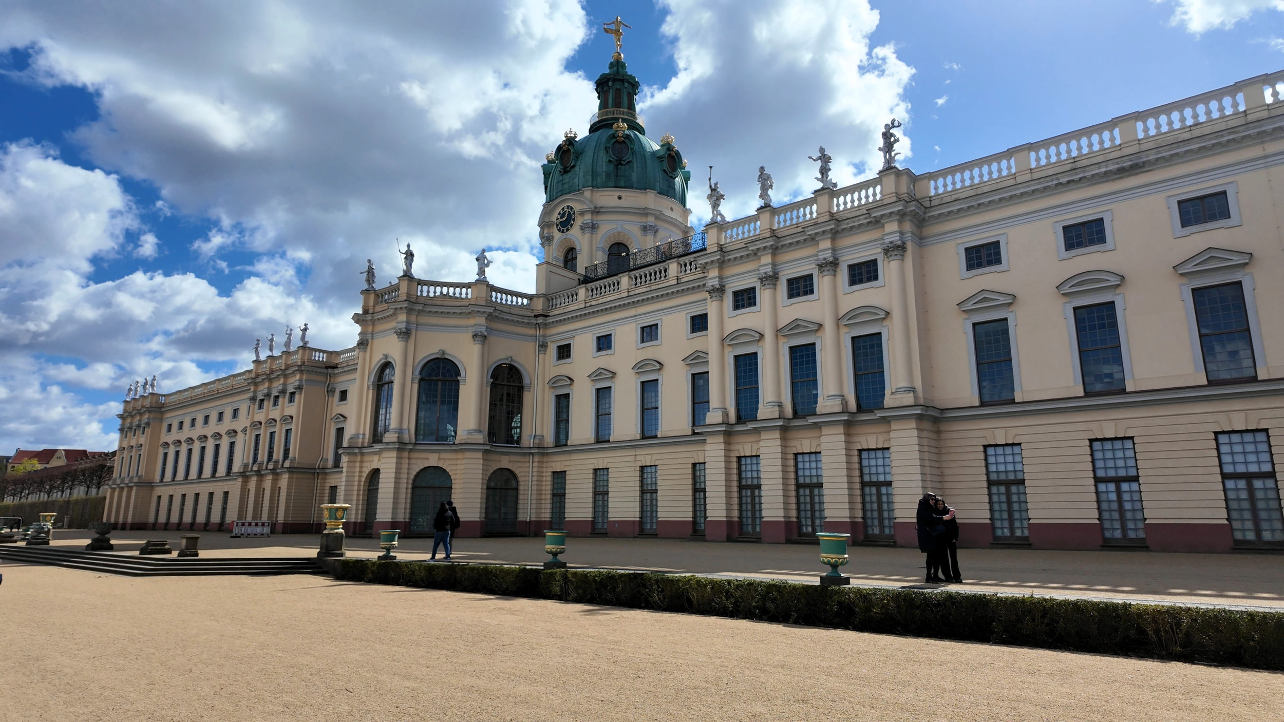 Charlottenburg Palace in Berlin