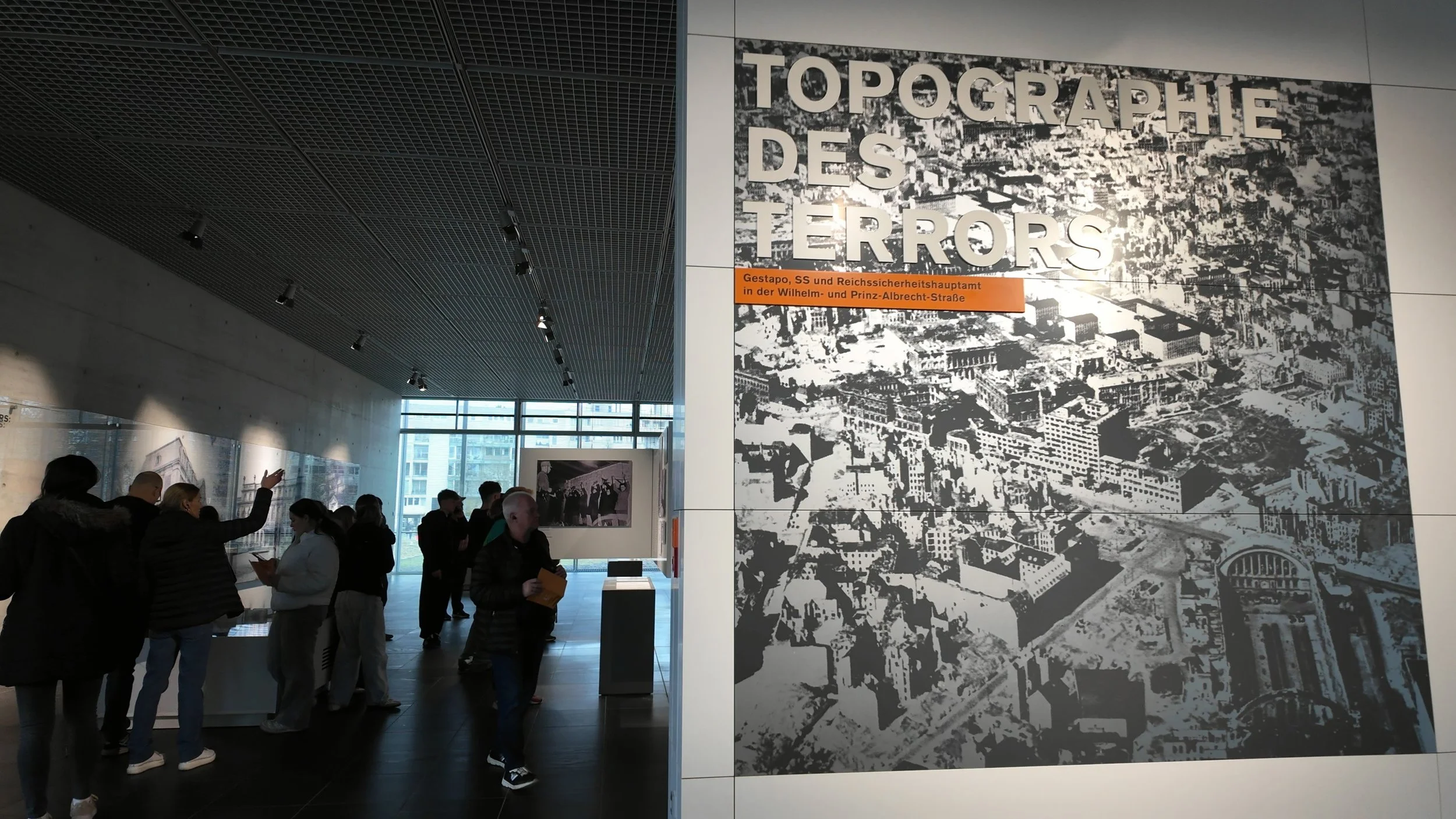 Museum The Topography of Terror in Berlin