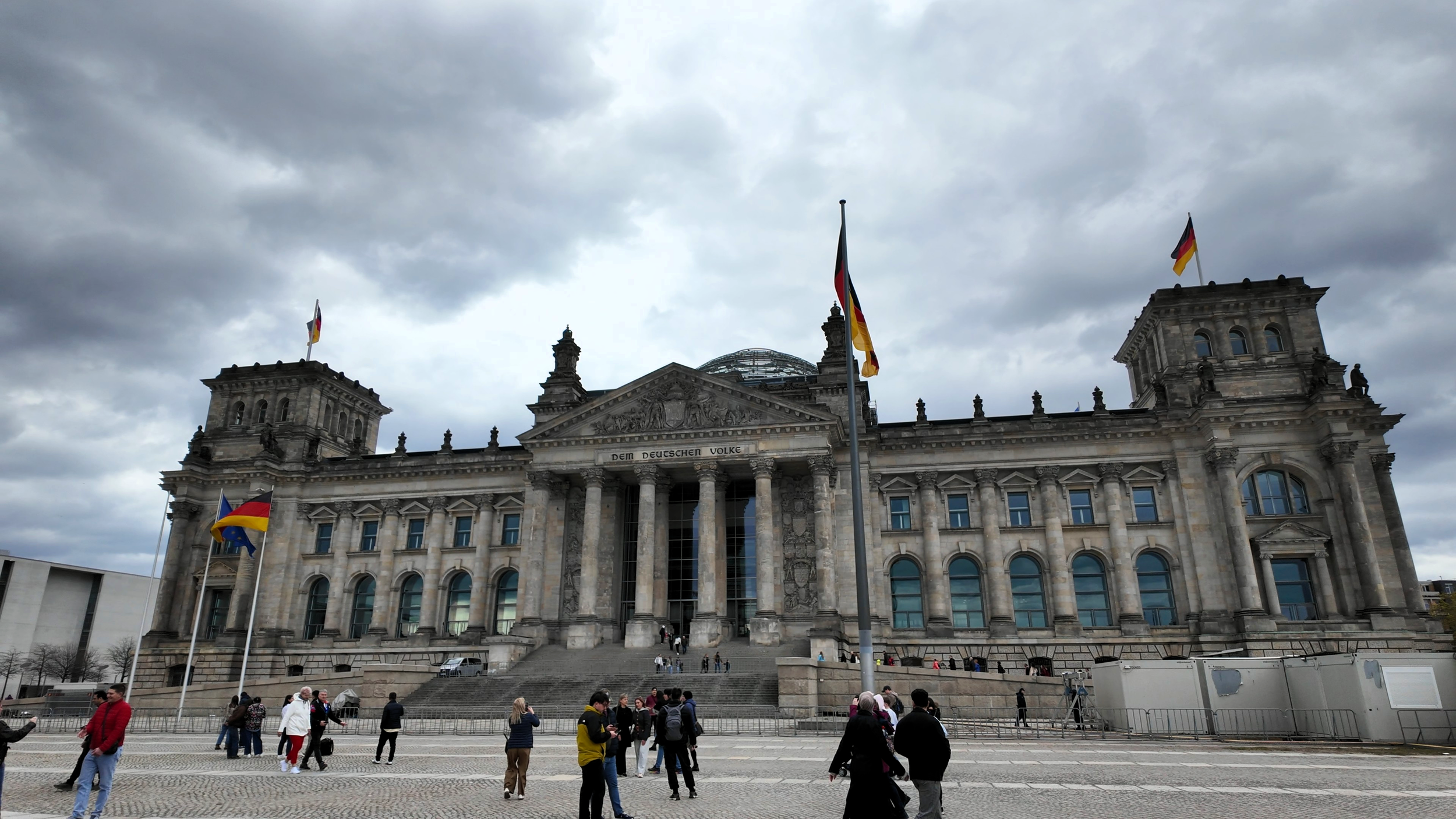 Reichstag parliament Berlin