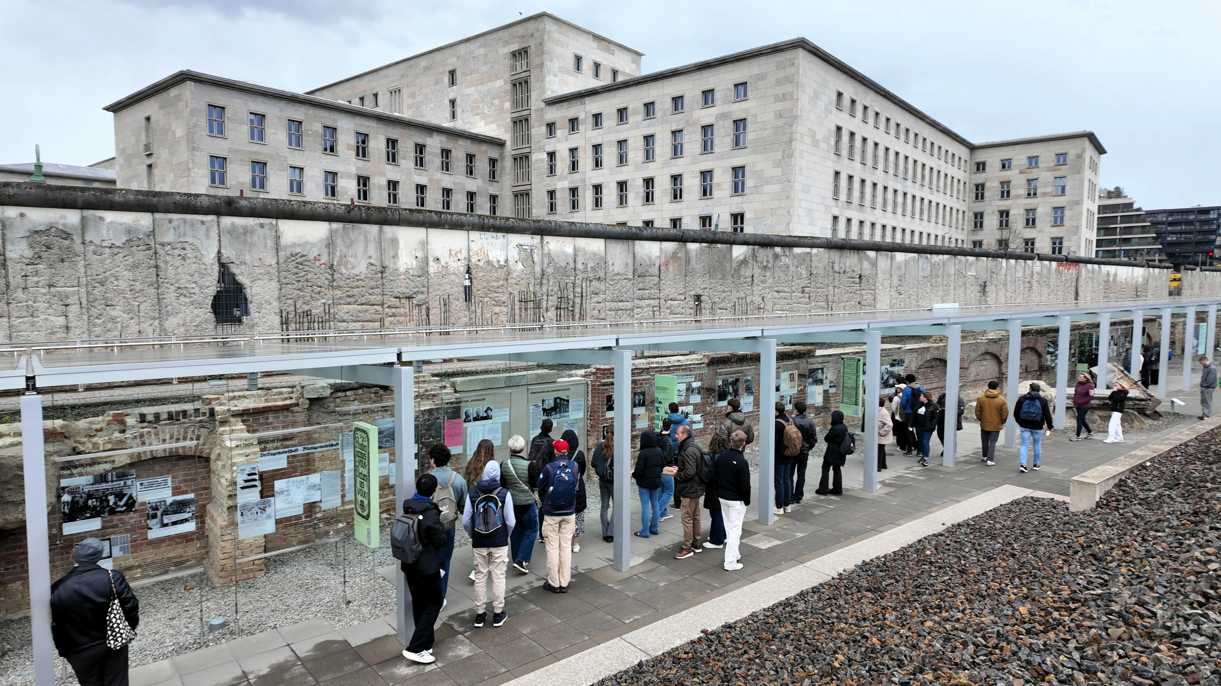 Museum The Topography of Terror w Berlinie