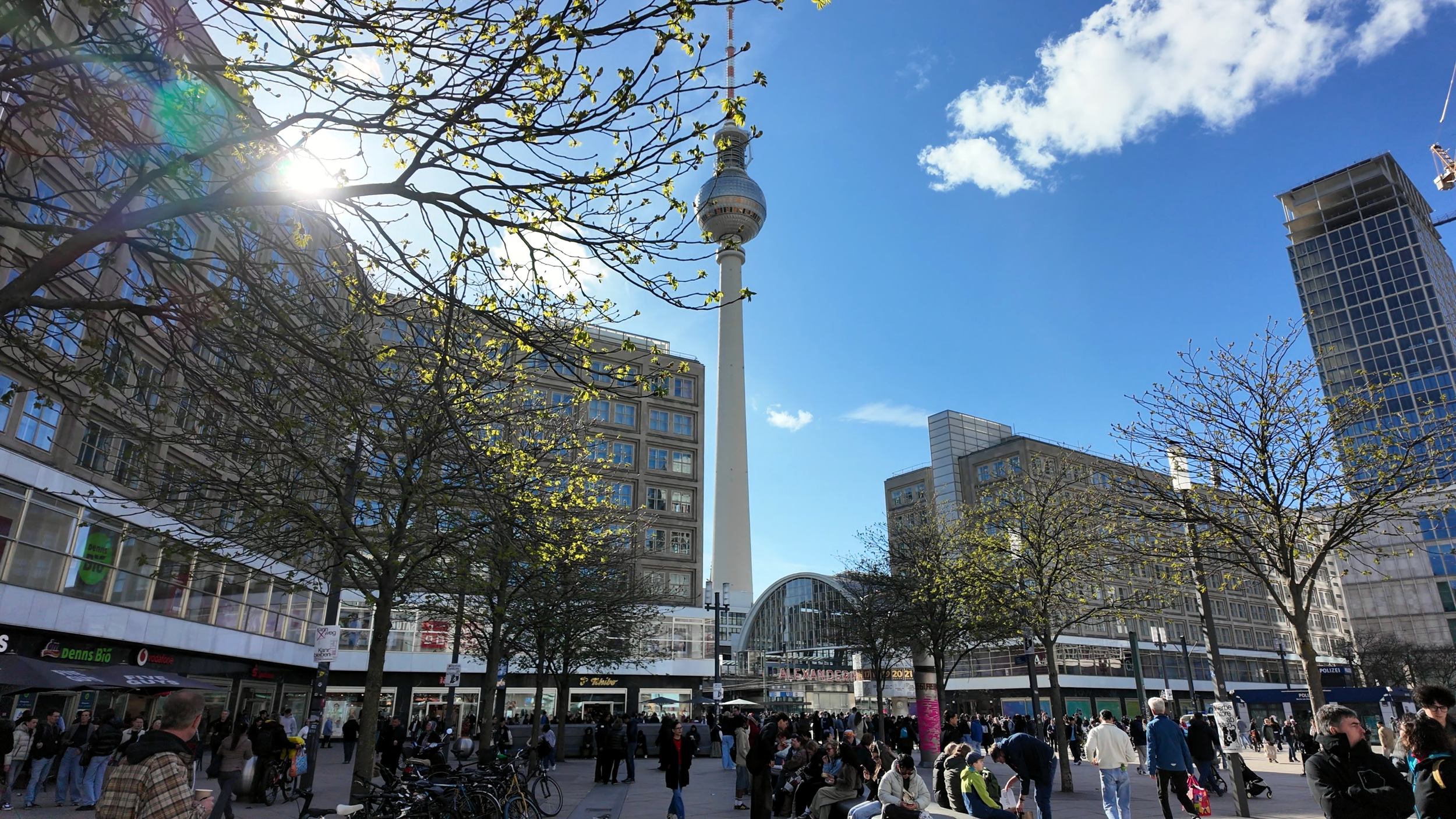 Alexanderplatz in Berlin