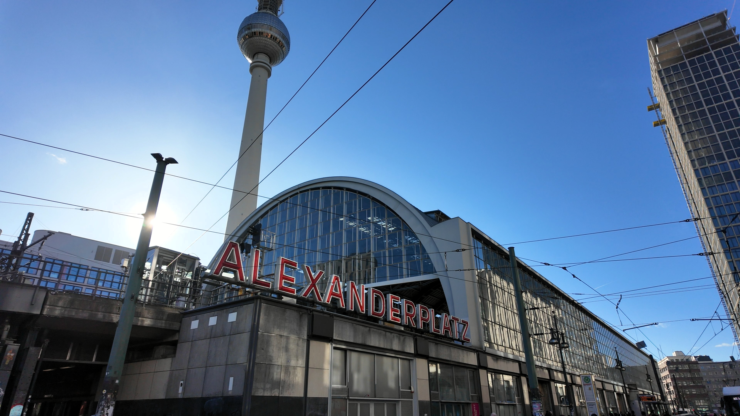 Alexanderplatz in Berlin