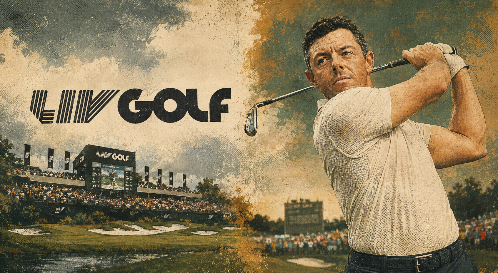 LIV Golf CEO Says League Will Continue as McIlroy Questions Its Value