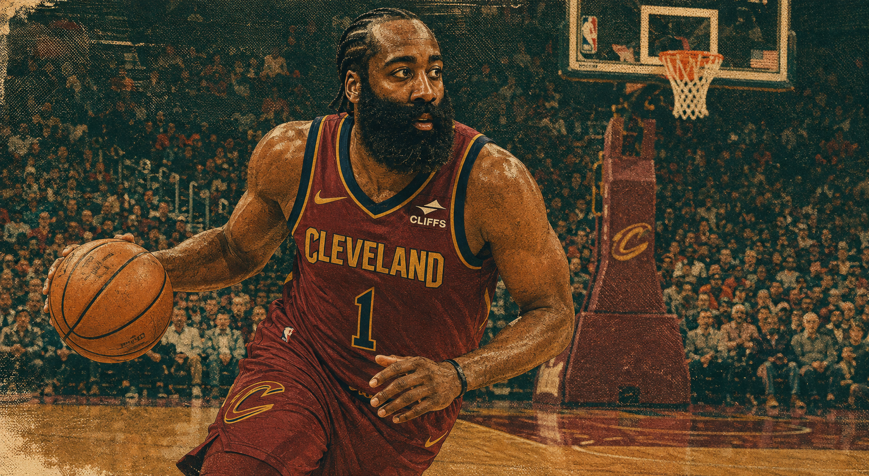 James Harden Agrees Three-Year, $97M Deal to Stay With Cavaliers