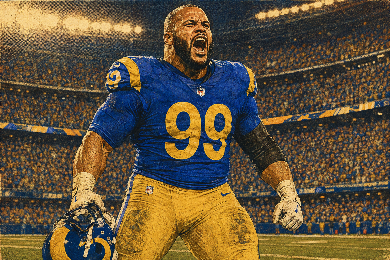 Aaron Donald Unretires and Rejoins Rams on One-Year, $20m Deal