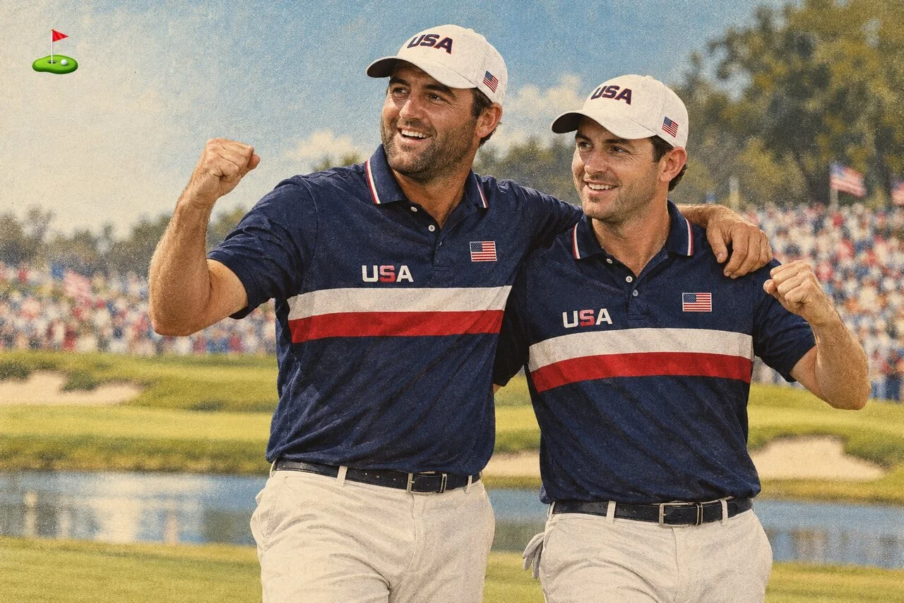US Complete Record Comeback to Win Presidents Cup 17-13 at Medinah