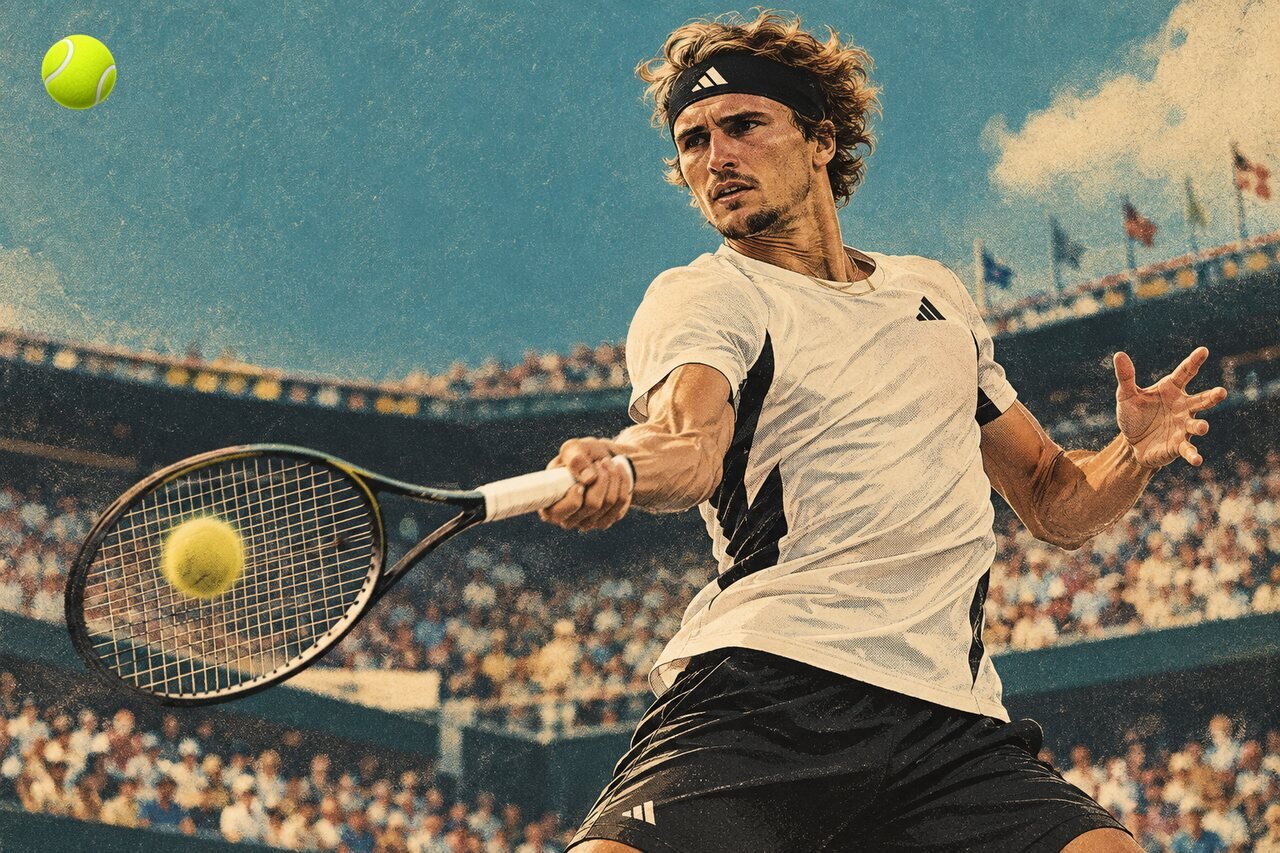 Zverev Clinches Laver Cup for Team Europe With 13-5 Win Over Team World