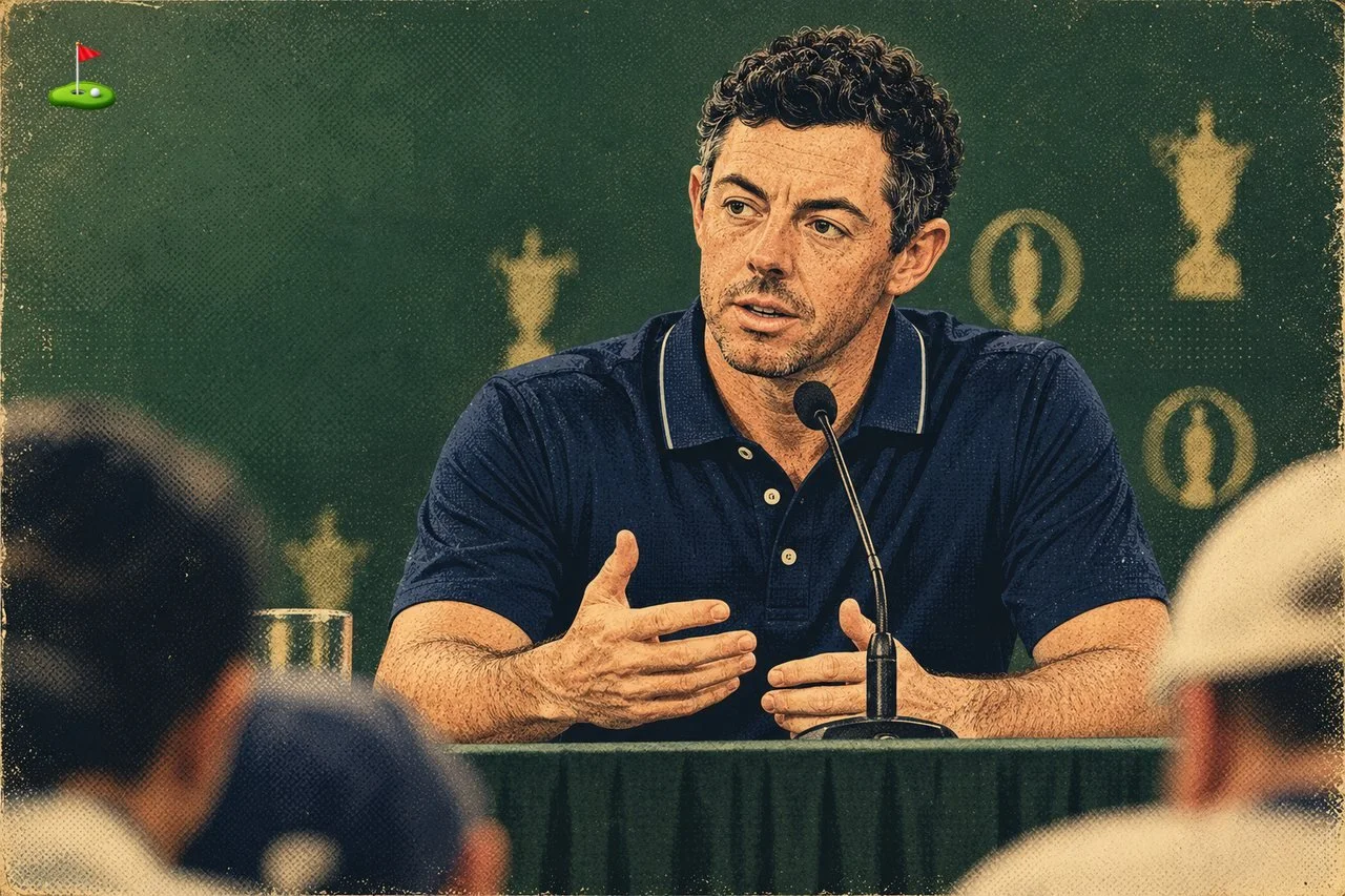 Rory McIlroy Says He Would Vote to Let LIV Golf Players Back on the DP World Tour
