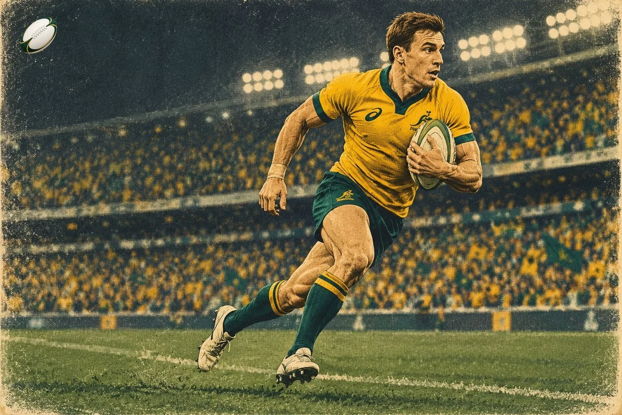 Andrew Kellaway Retires One Test Short of 50 Wallabies Caps