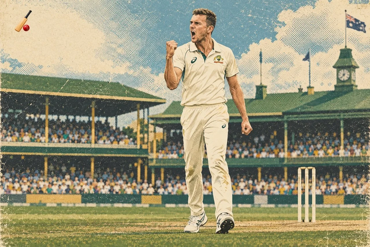 Australia Beat South Africa by 214 Runs in Durban as Hazlewood Takes Career-Best 6-49