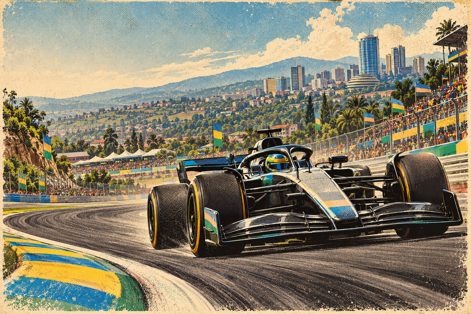 Formula 1 Signs 10-Year Deal to Race in Rwanda From the Early 2030s