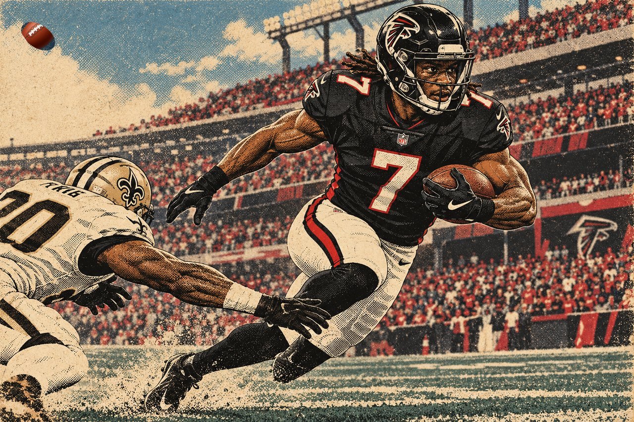 Falcons Beat 49ers 29-20 to End San Francisco’s Unbeaten Start to the NFL Season