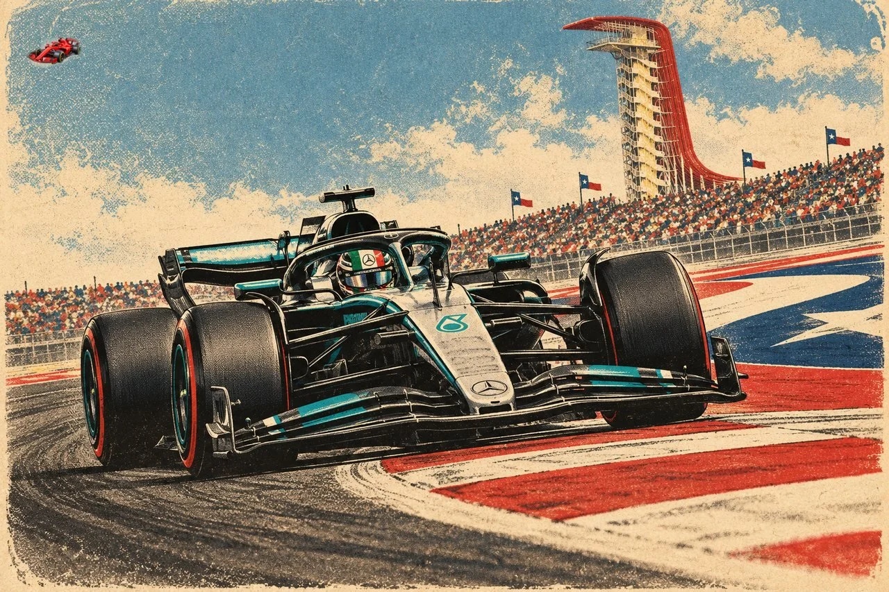 Kimi Antonelli Wins United States Grand Prix but Must Wait for His First F1 Title