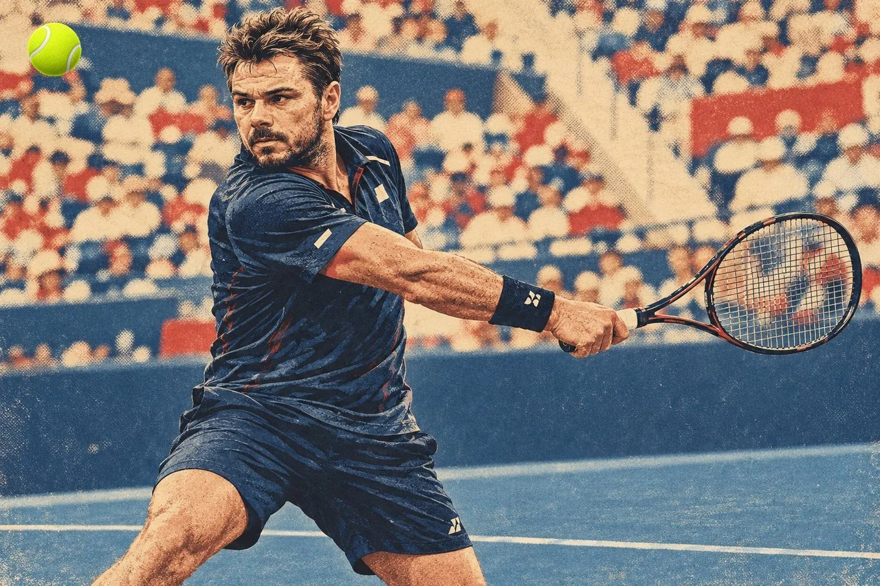 Stan Wawrinka Retires at 41 After Losing His Final Match to Jiri Lehecka in Basel