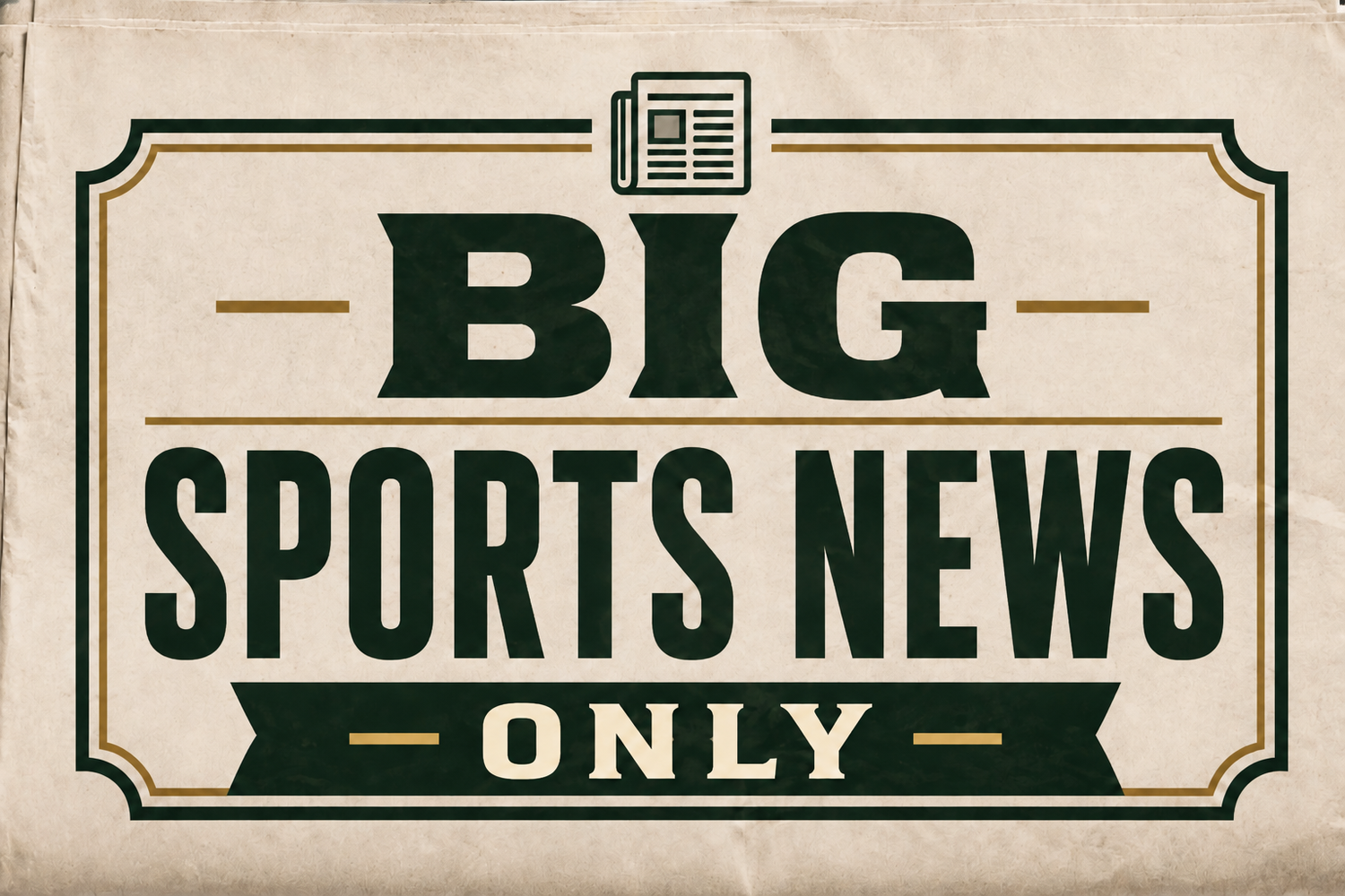 Big Sports News Only