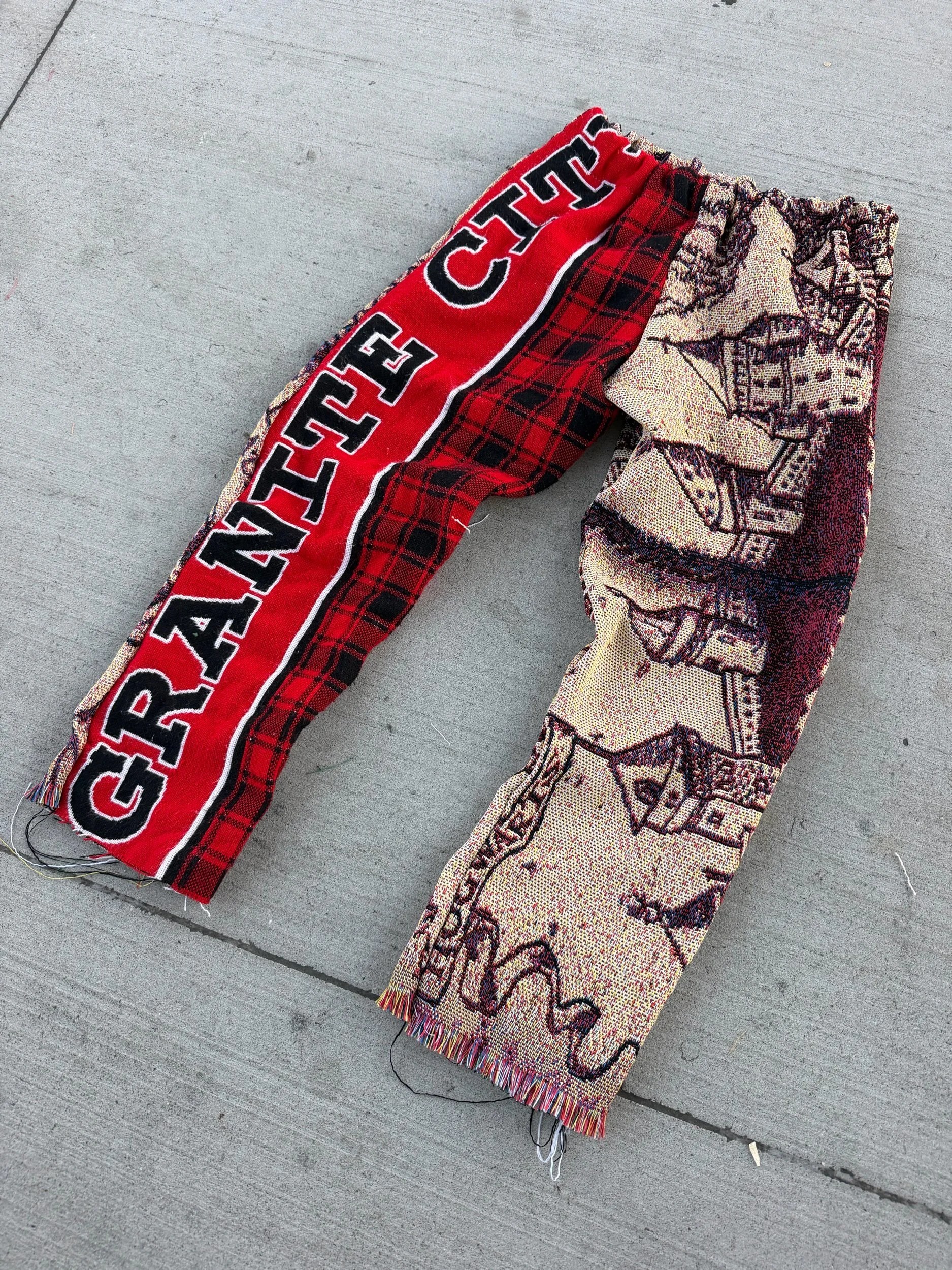 Harry potter tapestry pants