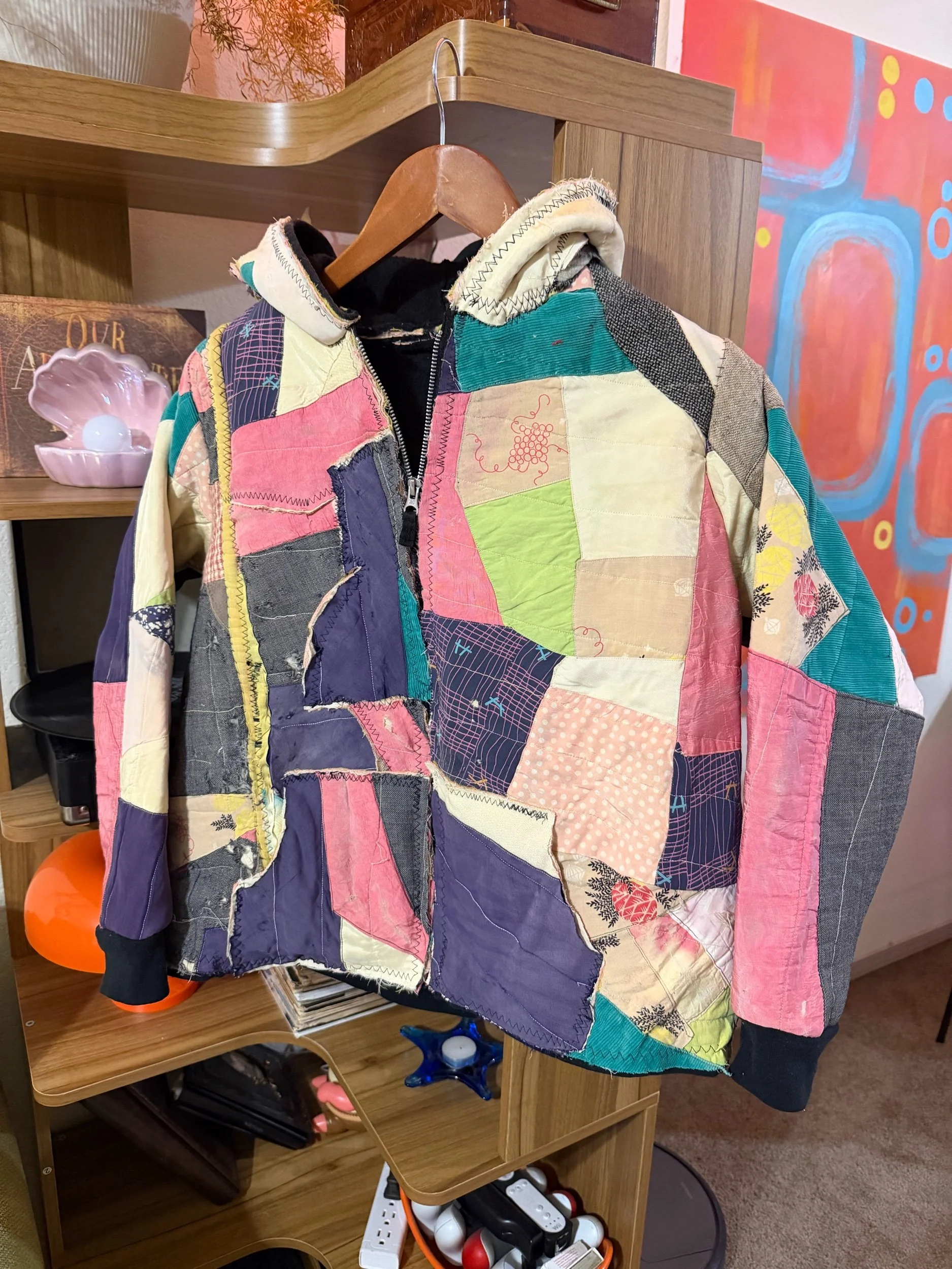 Custom zip up jacket order