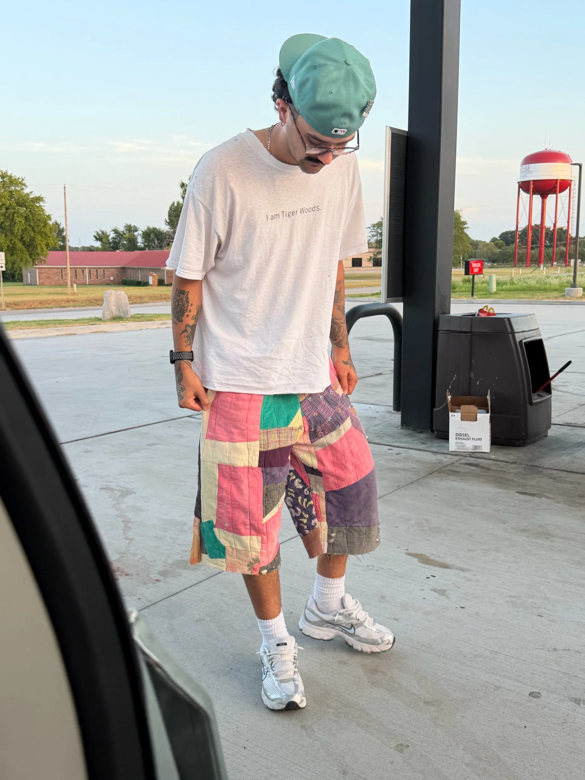 Custom long shorts capri style