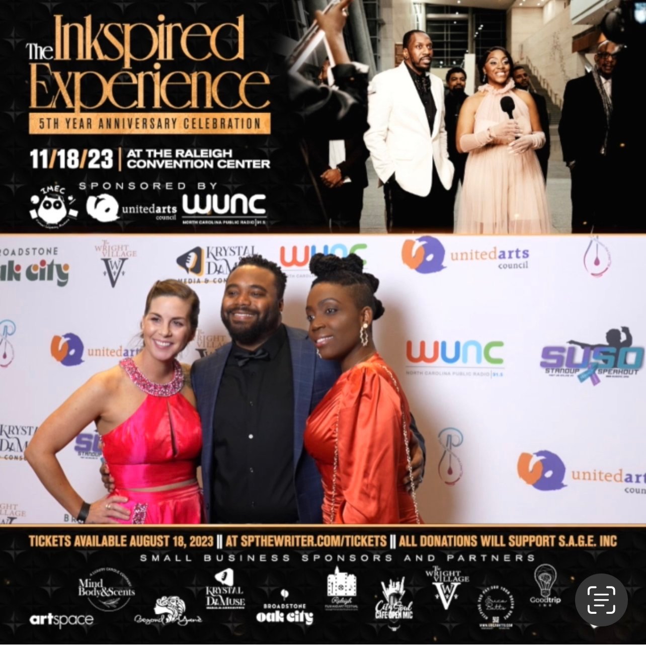 The Inkspired Experience - The Raleigh Convention Center 