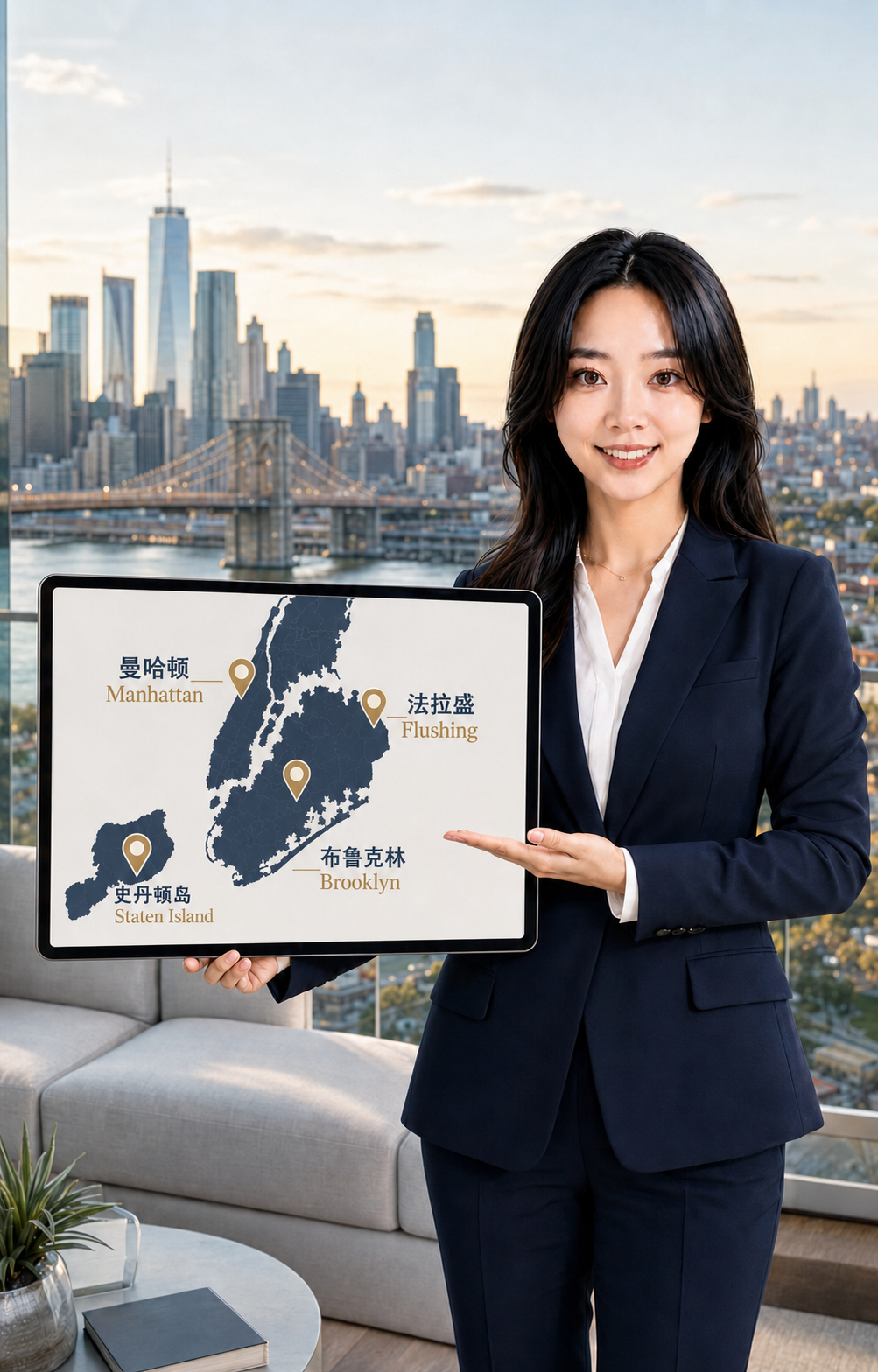 服务覆盖区域（Service Areas）