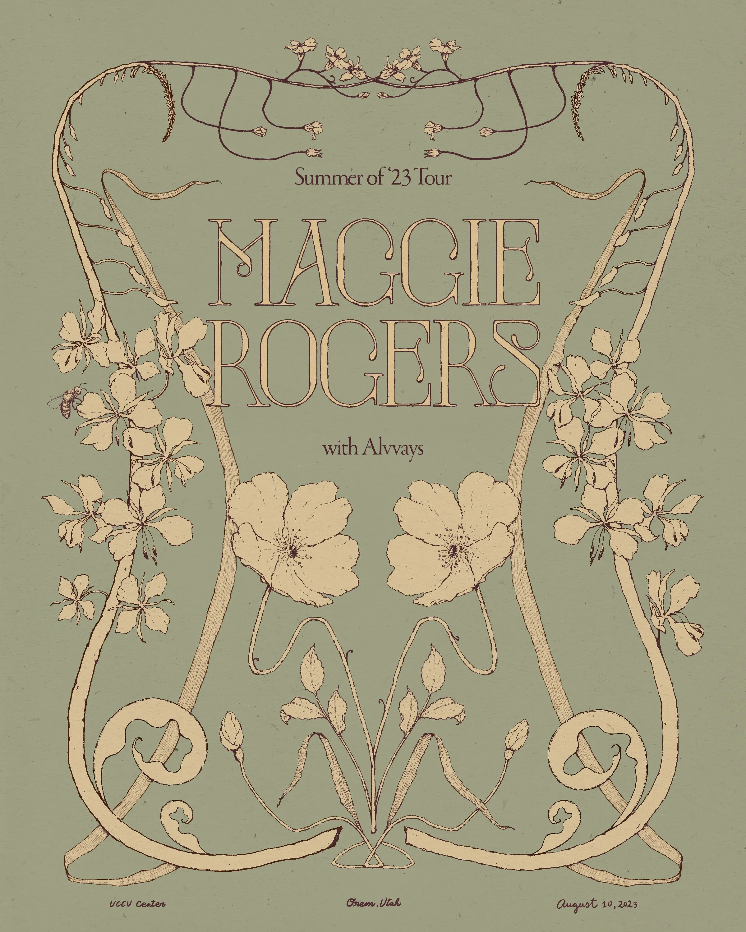 Maggie Rogers Poster-Final-light celadon.jpg