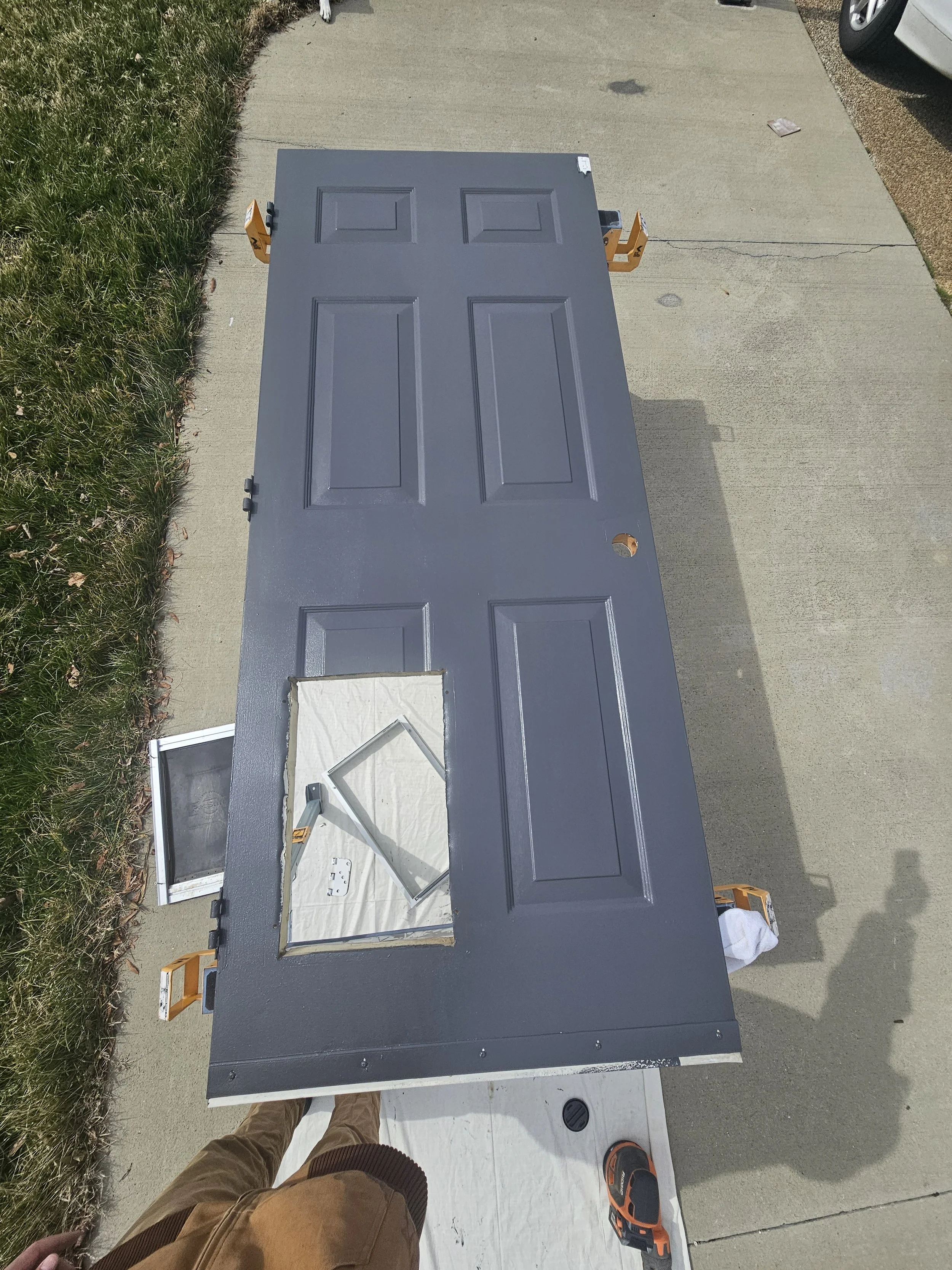 Cabinets, Doors, Decks and Staining