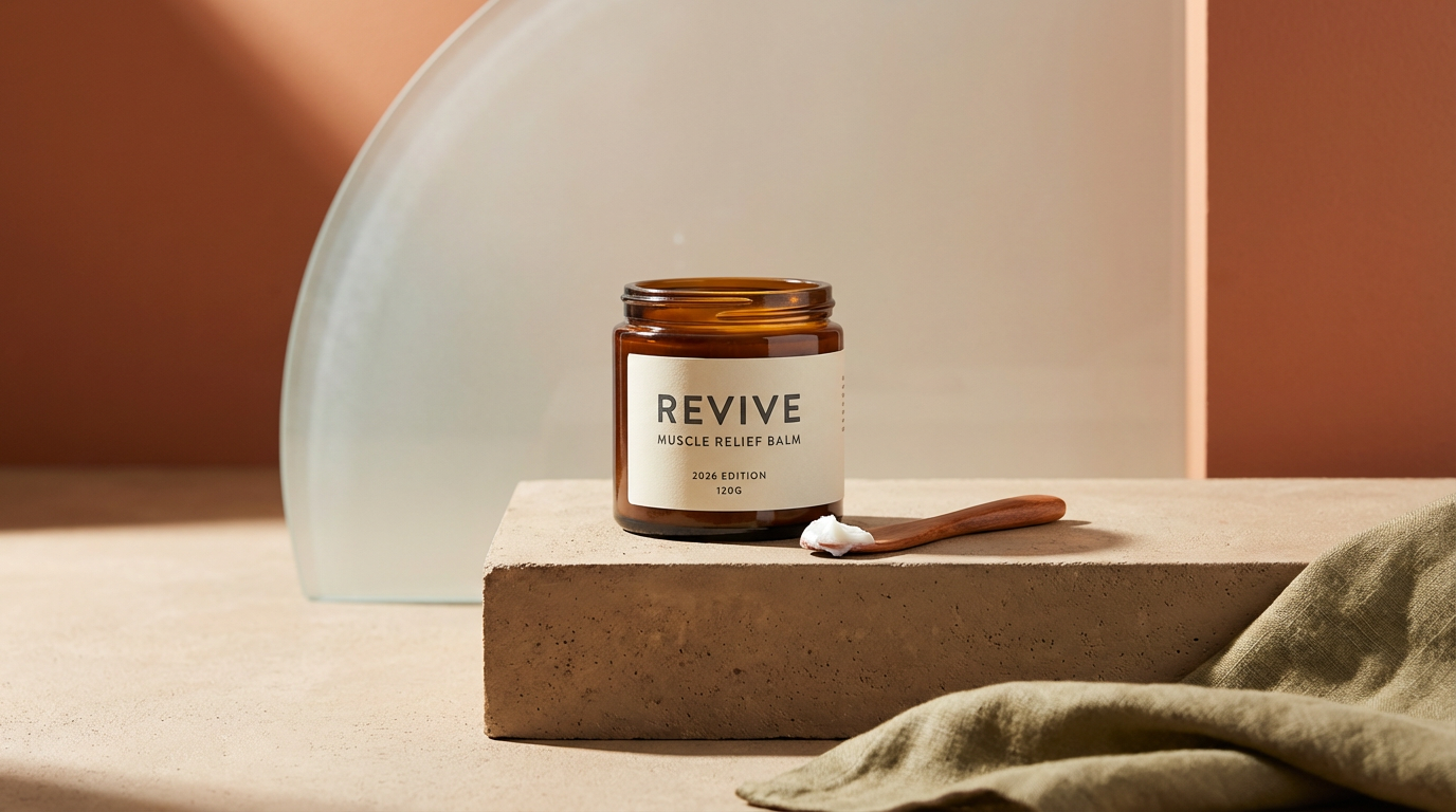 Muscle Relief Balm
